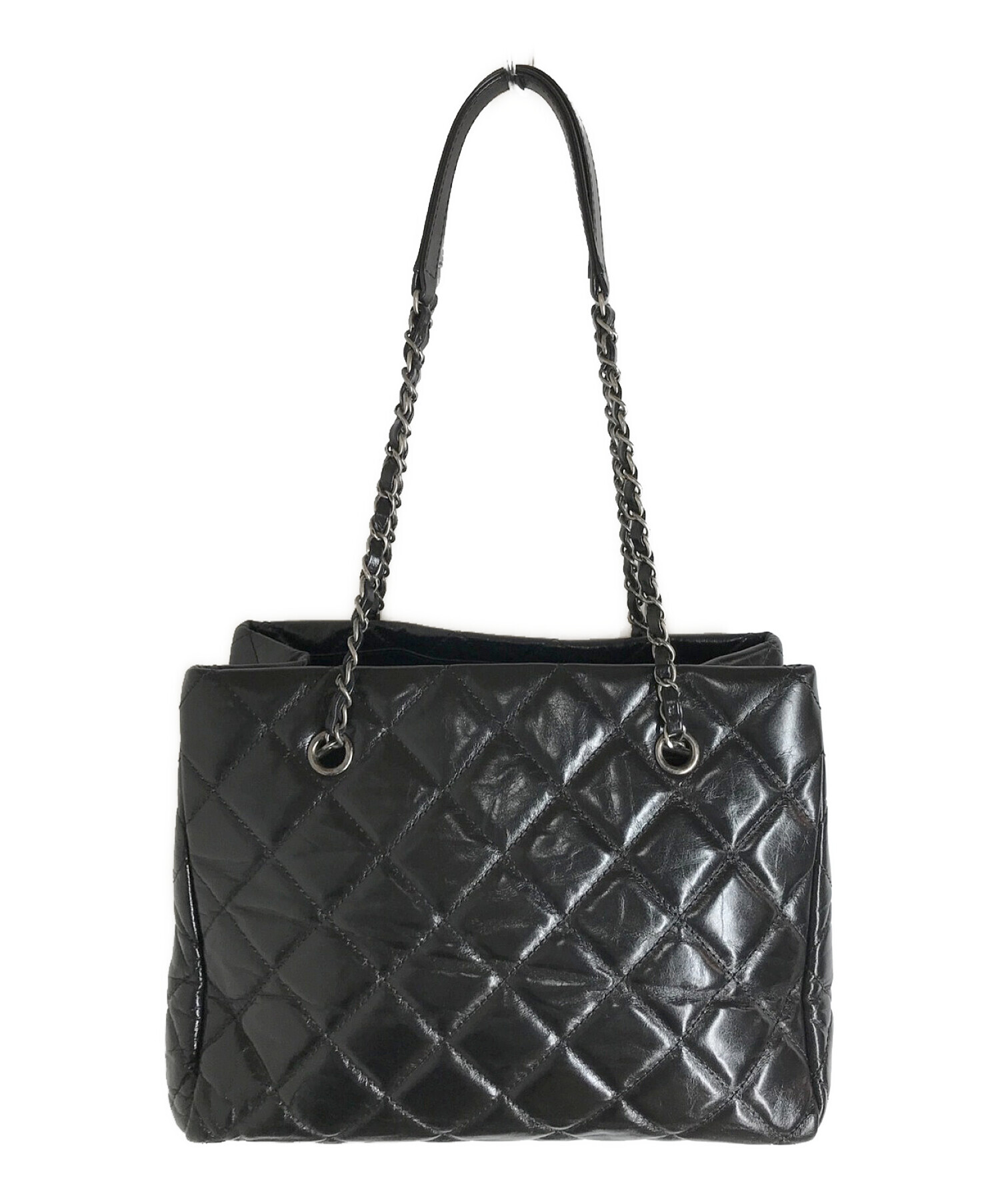 中古・古着通販】CHANEL (シャネル) キルティングトートバッグ ココ