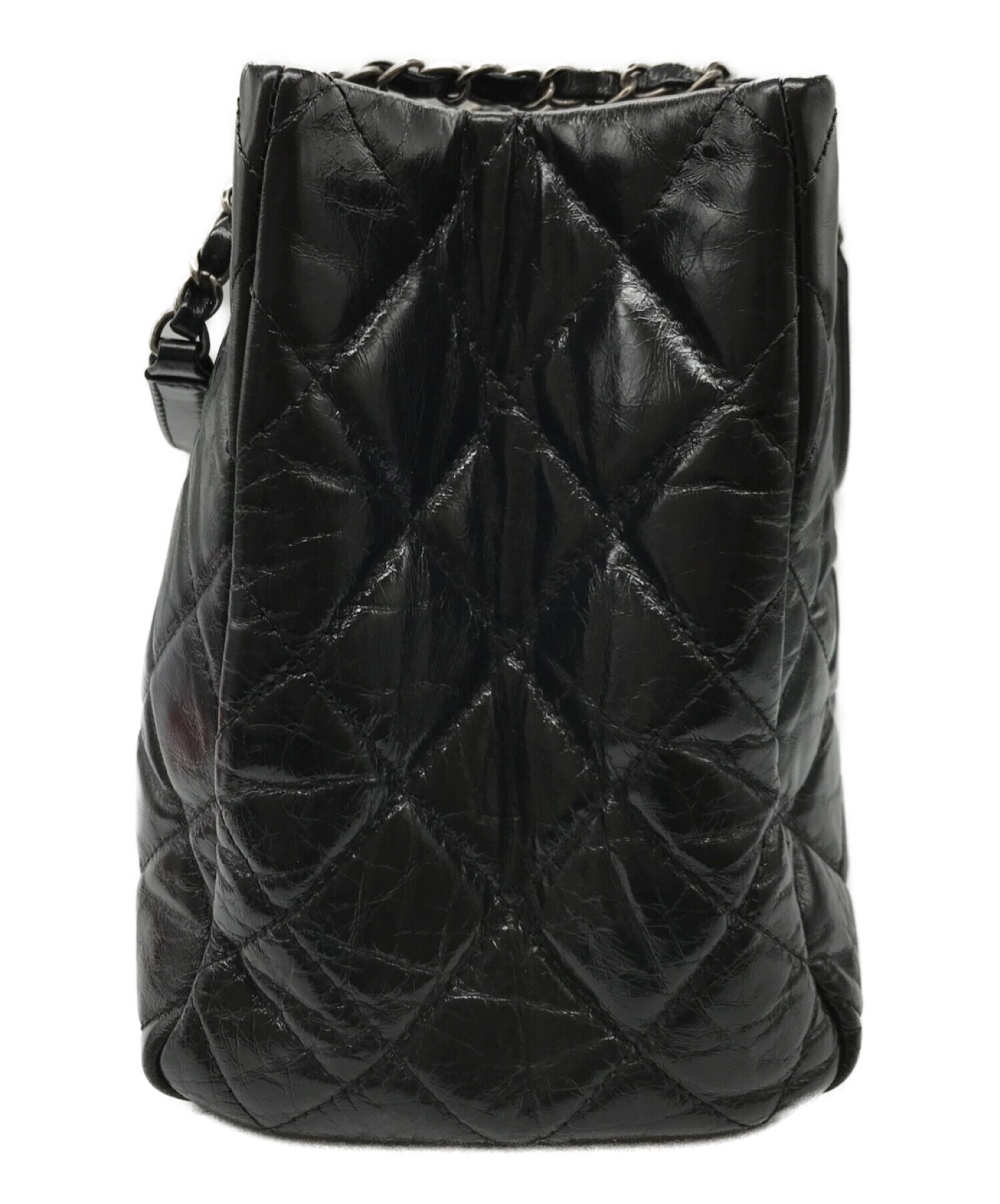 中古・古着通販】CHANEL (シャネル) キルティングトートバッグ ココ