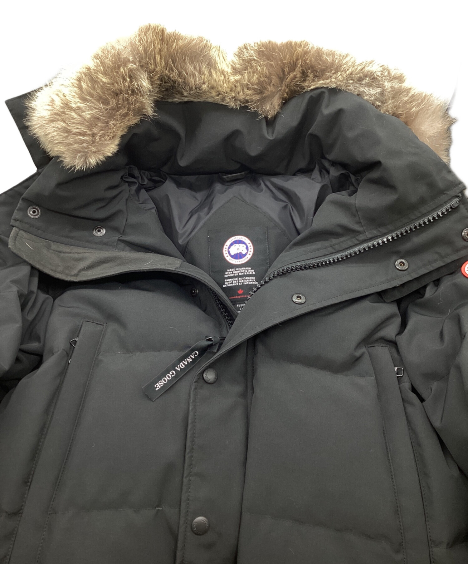 中古・古着通販】CANADA GOOSE (カナダグース) WYNDHAM PARKA