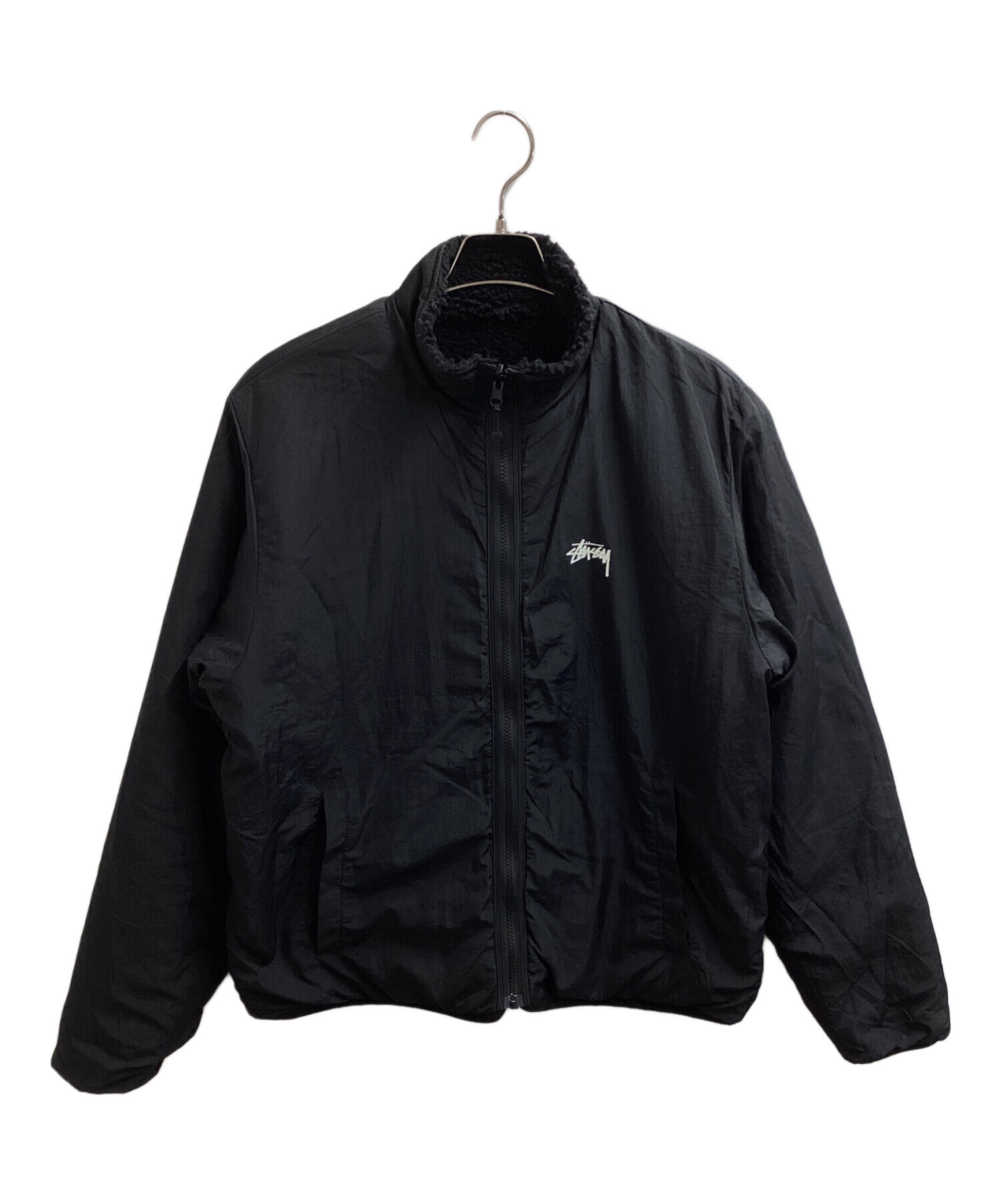 中古・古着通販】stussy (ステューシー) SHERPA REVERSIBLE JACKET