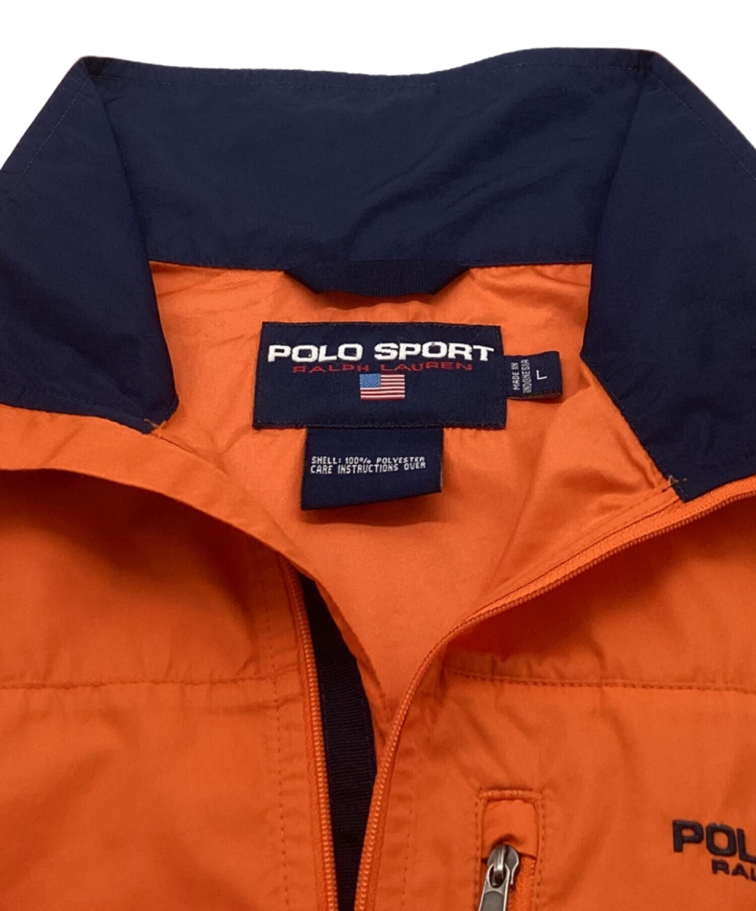 中古・古着通販】POLO SPORT (ポロスポーツ) ジップアップナイロン