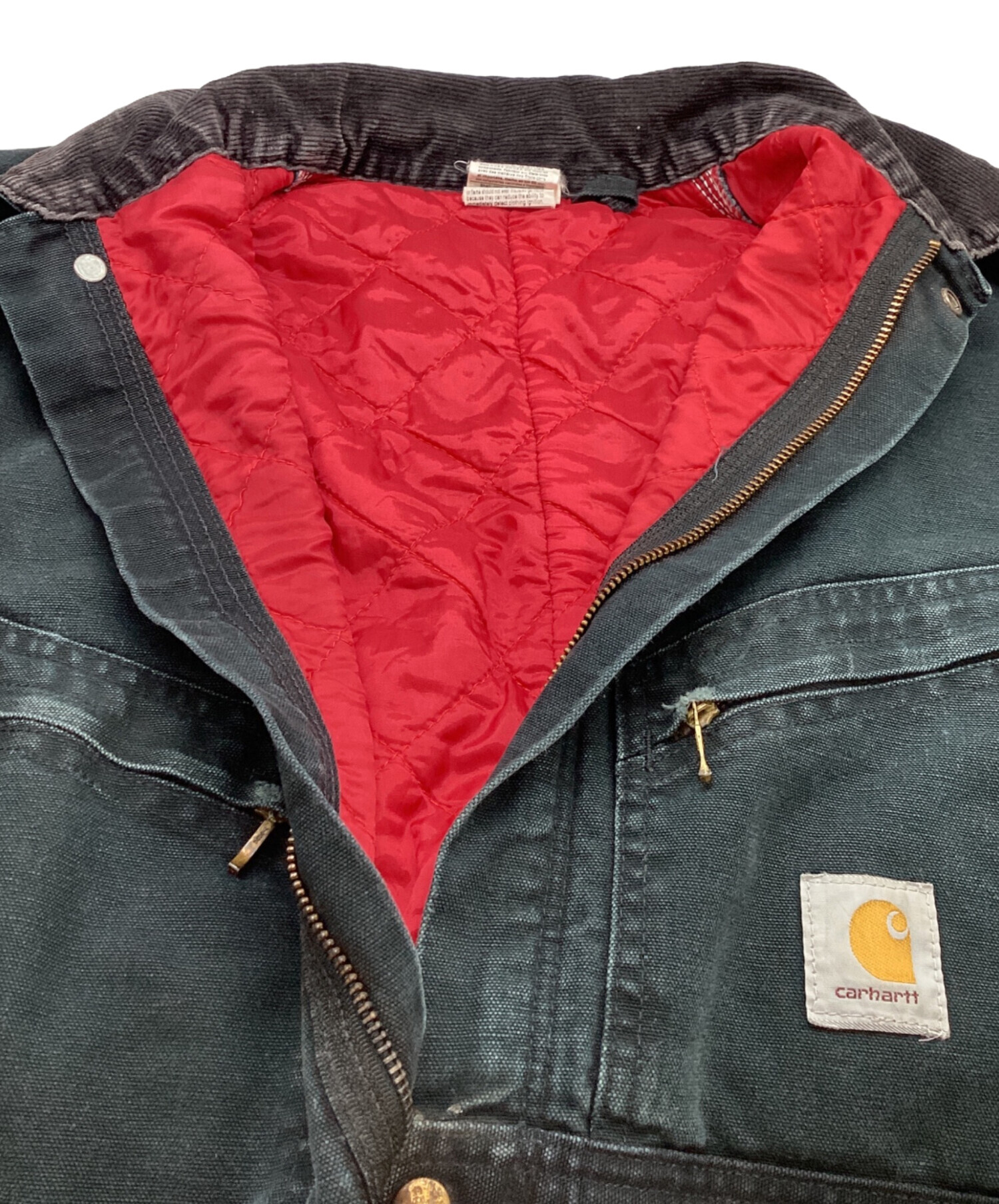 中古・古着通販】CarHartt (カーハート) USA製 / つなぎ / デニム