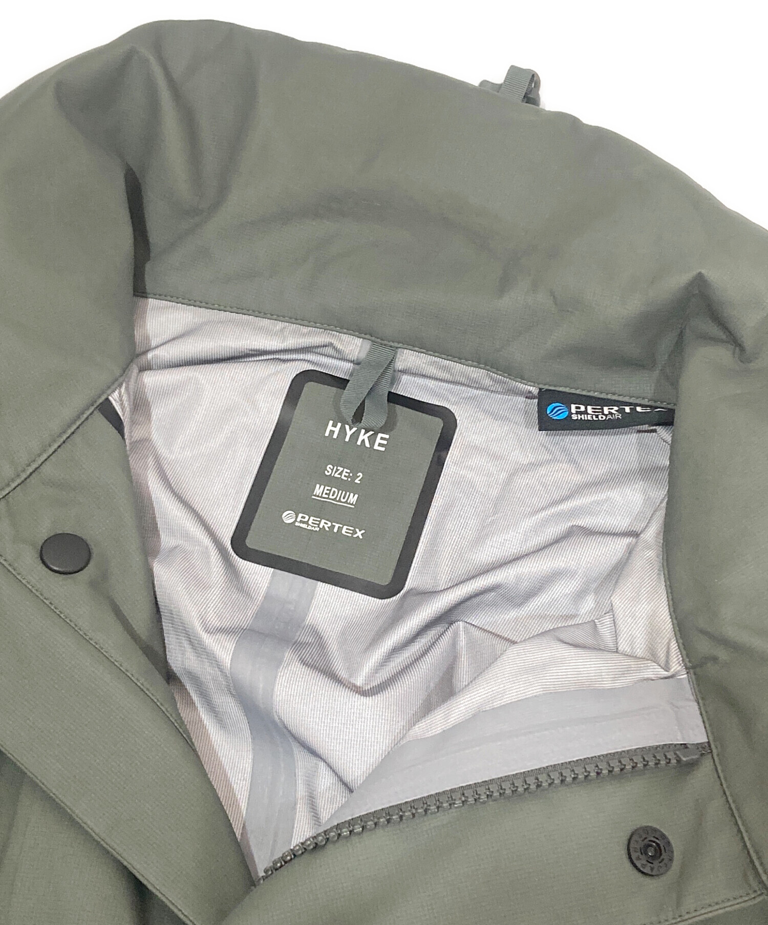 中古・古着通販】HYKE (ハイク) M-65 TYPE MODS COAT（モッズコート