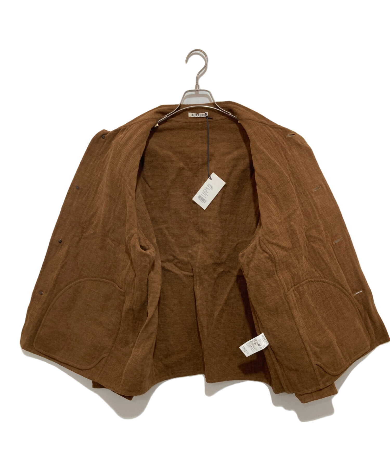 中古・古着通販】AURALEE (オーラリー) COTTON MOLE MELTON HANDSEWN