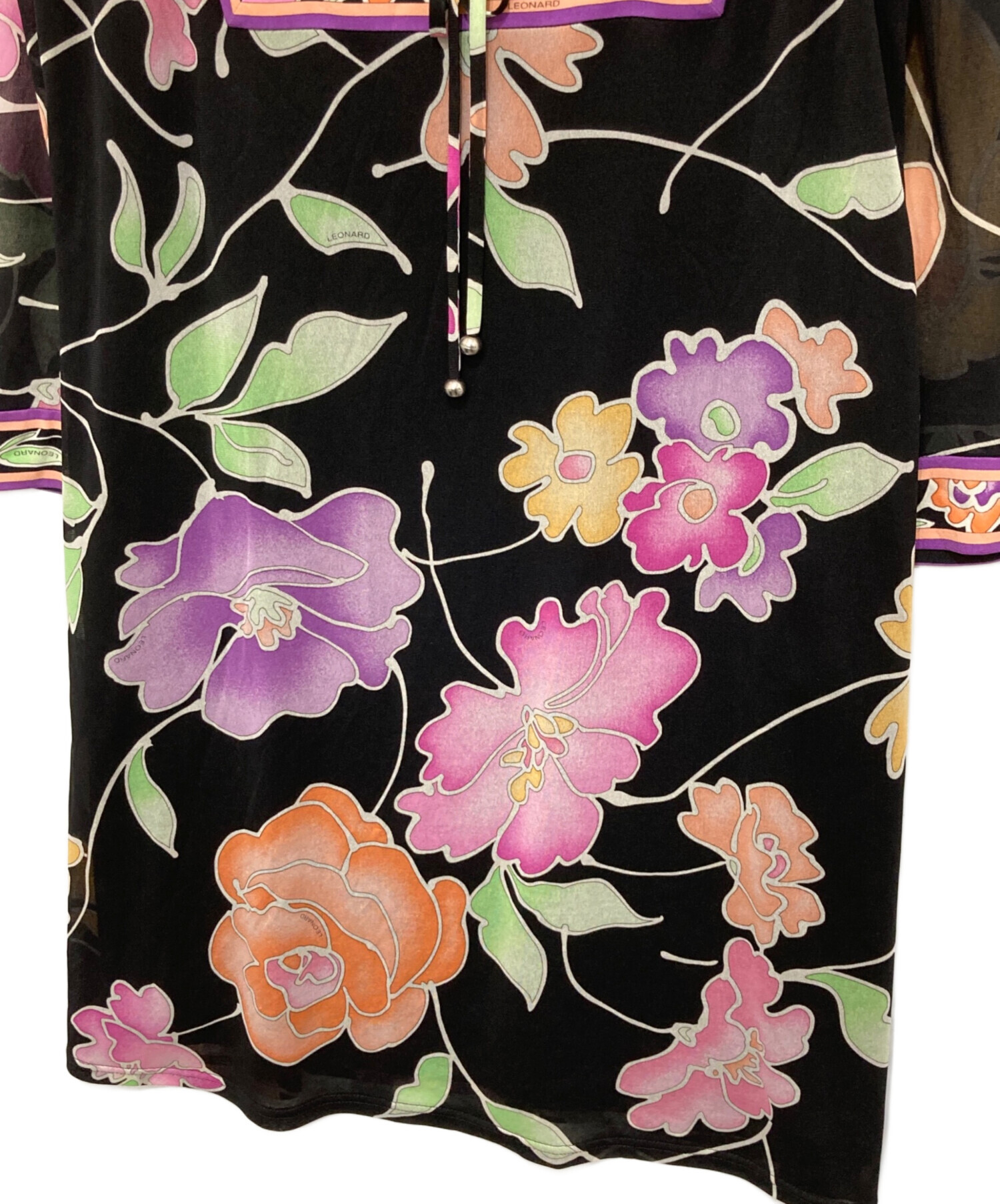 中古・古着通販】LEONARD FASHION (レオナールファッション) フラワー