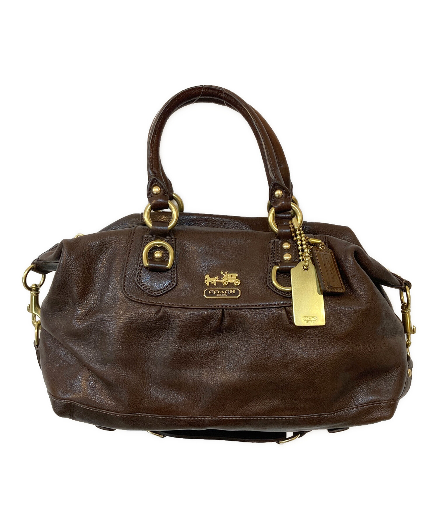 中古・古着通販】COACH (コーチ) マディソン サブリナ 2WAYバッグ