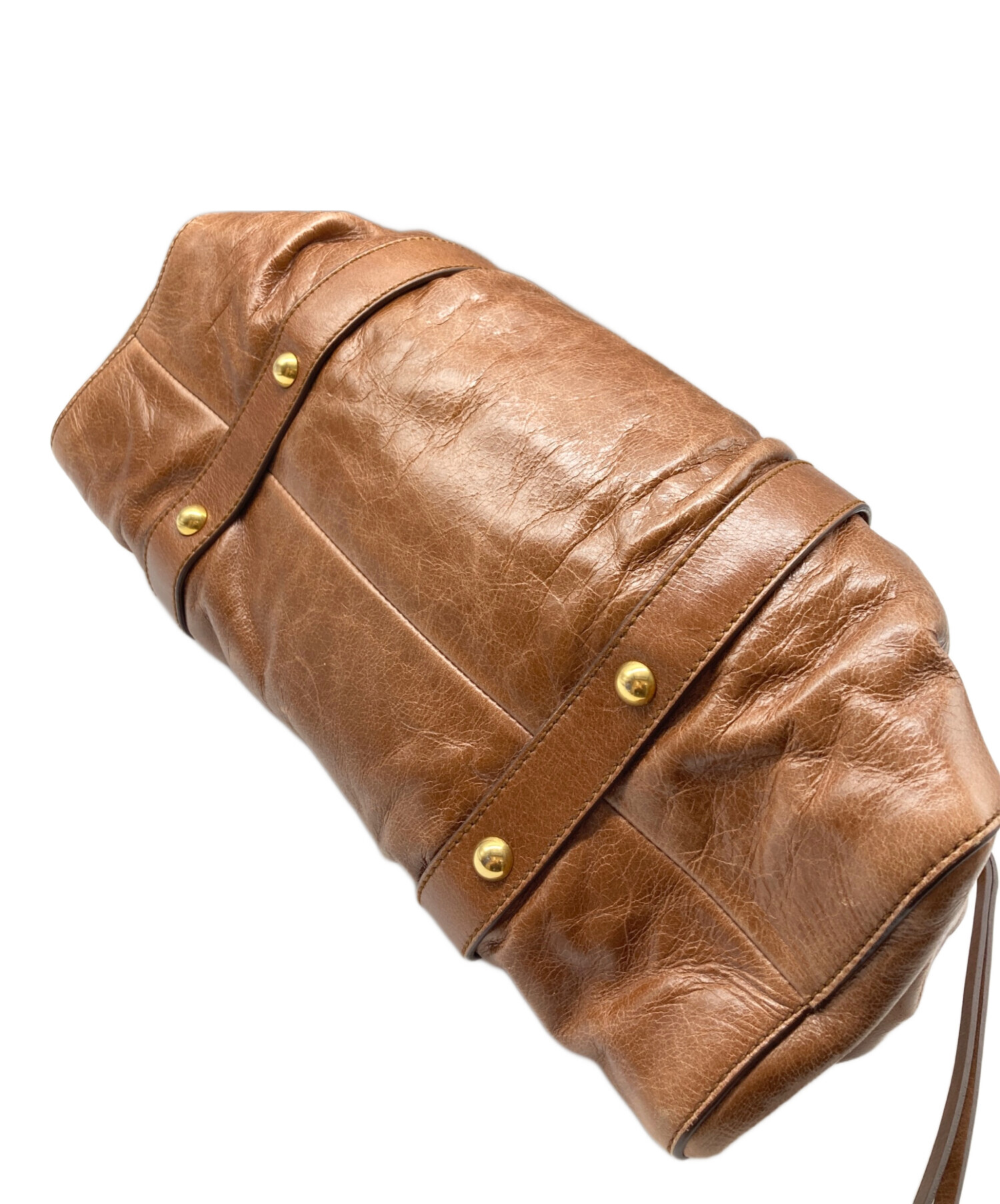 中古・古着通販】MIU MIU (ミュウミュウ) VITELLO LUX /ヴィッテロ