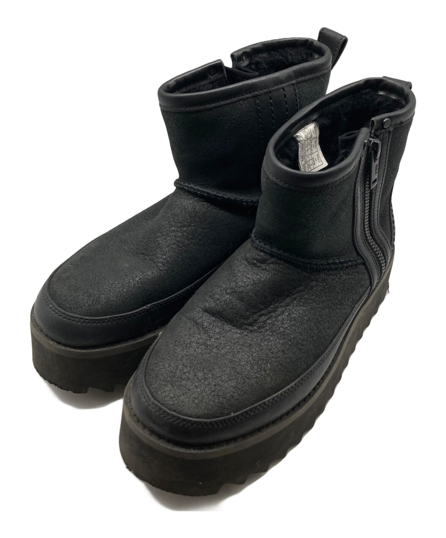 中古・古着通販】UGG (アグ) Classic Rebel Biker Mini ブーツ