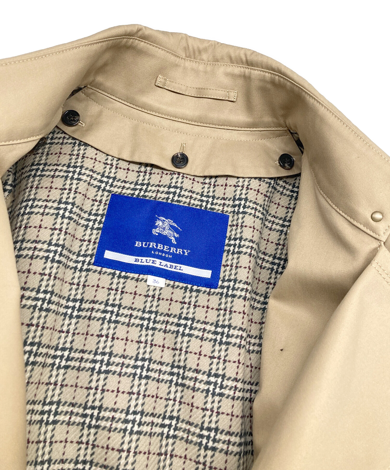 中古・古着通販】BURBERRY BLUE LABEL (バーバリーロンドンブルー