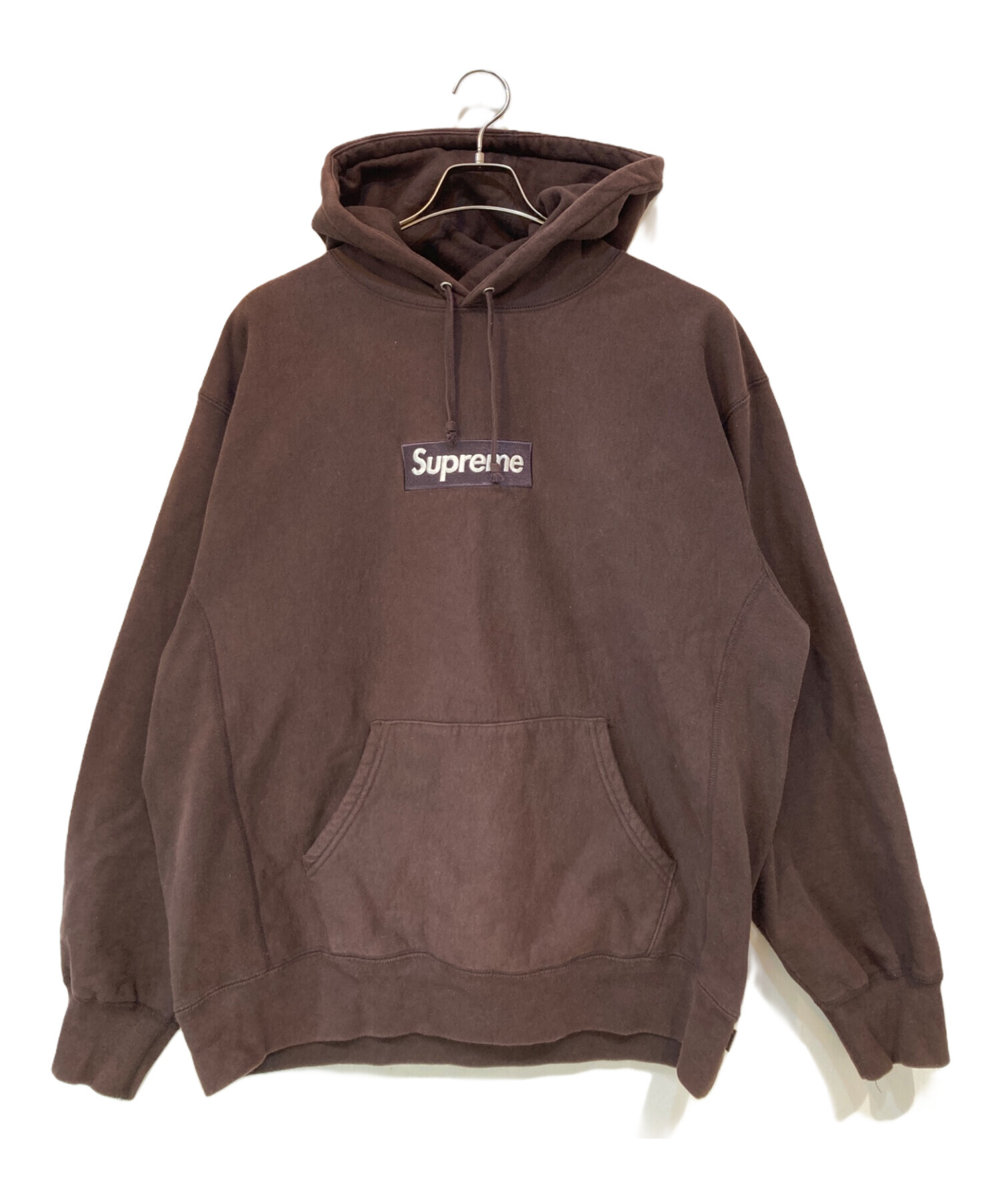 中古・古着通販】SUPREME (シュプリーム) 21FW ボックスロゴフーデッド