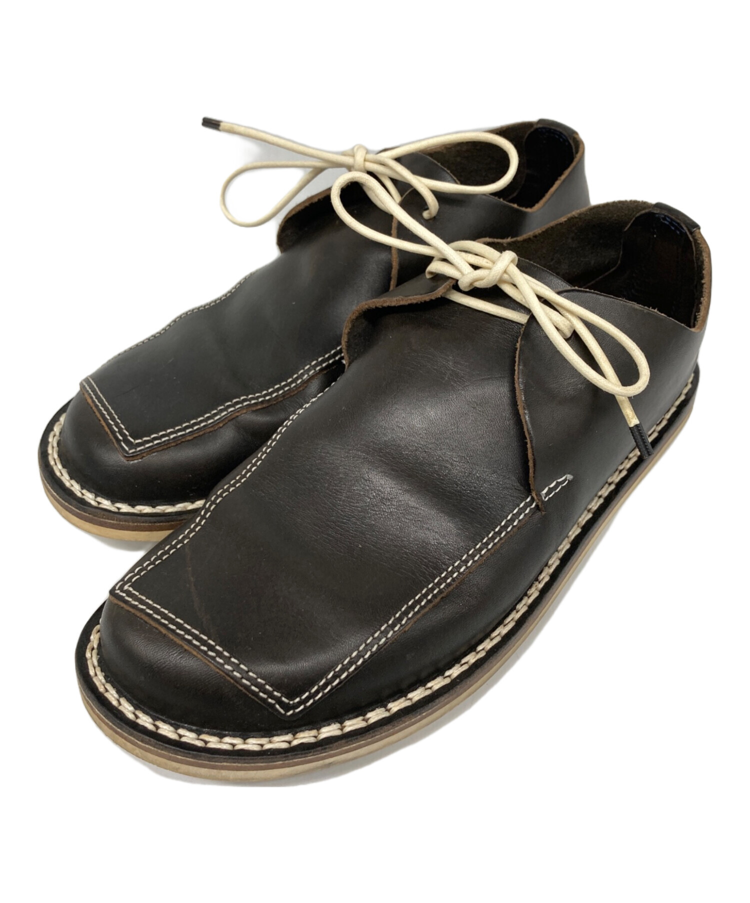 中古・古着通販】Trippen (トリッペン) SHEET BLUE レザーシューズ