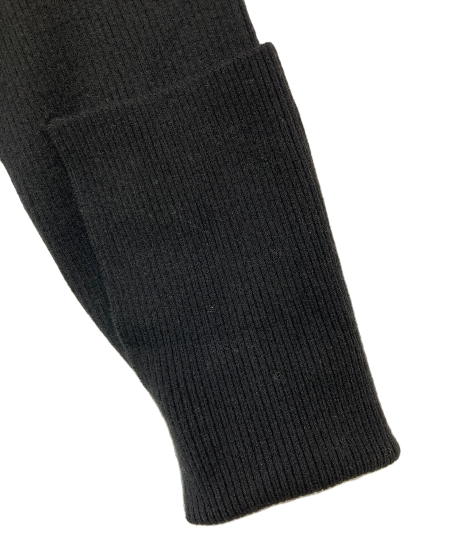 中古・古着通販】CLANE (クラネ) BUSTIER SET BOAT NECK KNIT CARDIGAN