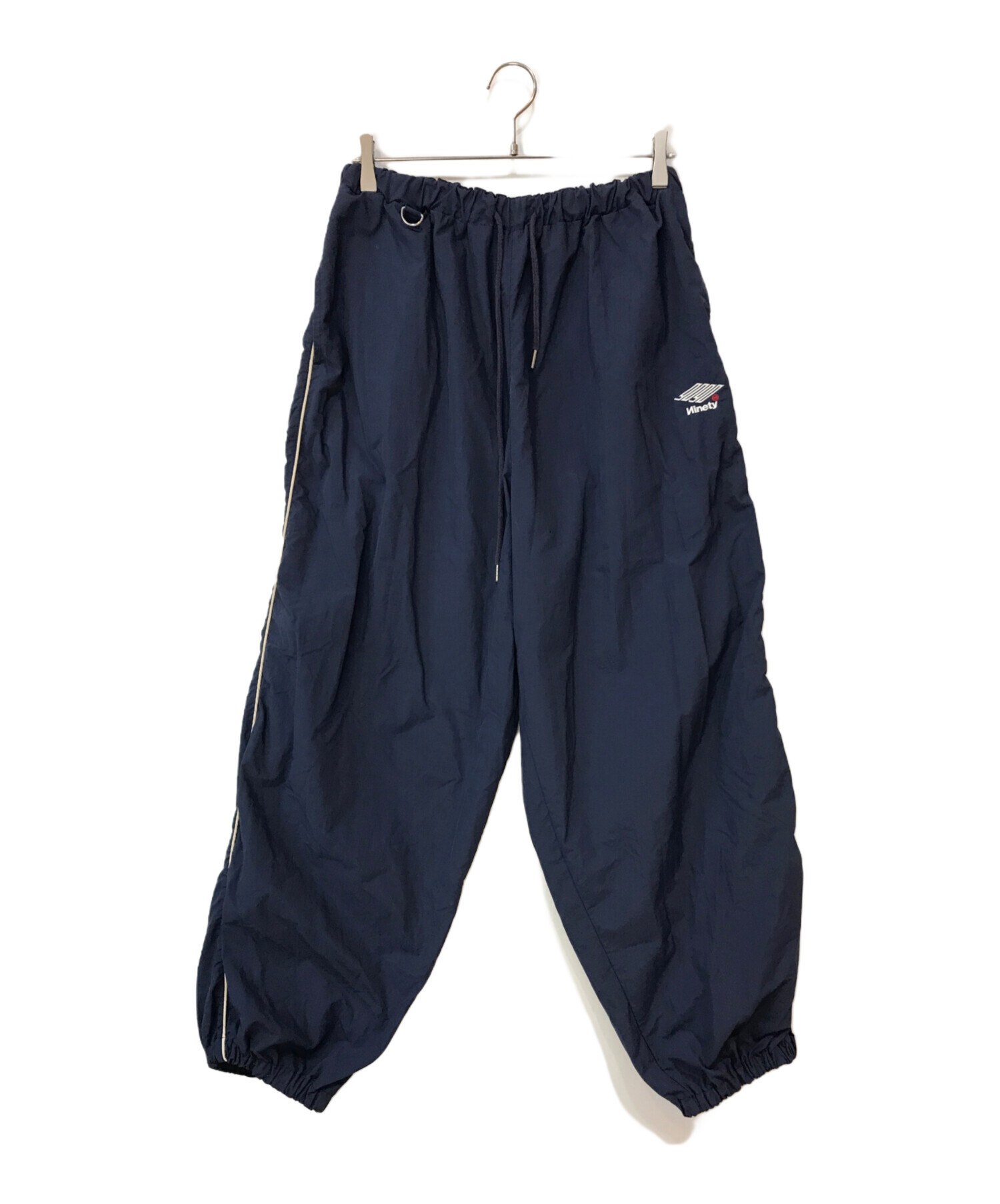 中古・古着通販】9090 (9090) Ninety ナイロンセットアップ ネイビー