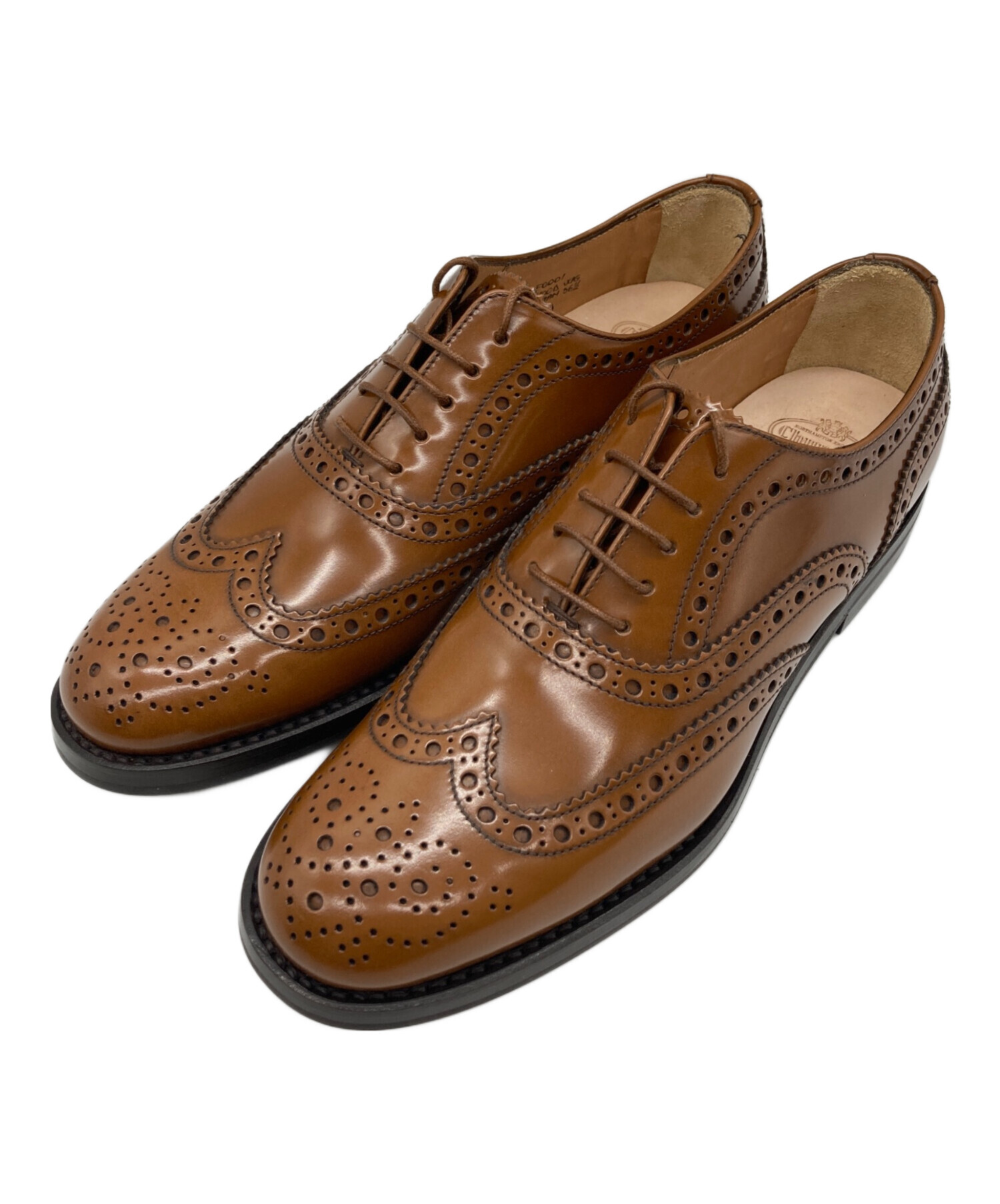 中古・古着通販】CHURCH'S (チャーチ) BURWOOD/ウイングチップ