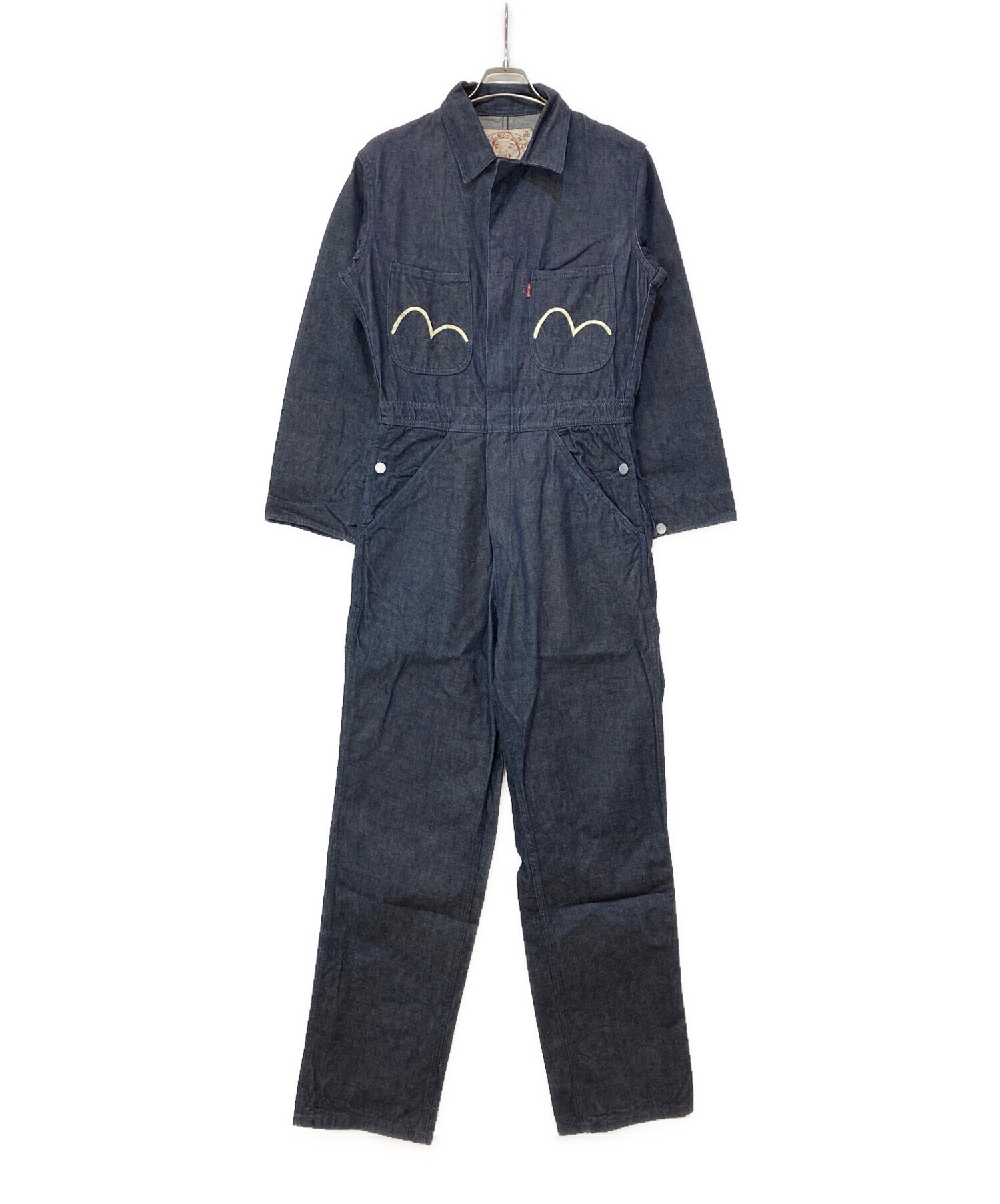 中古・古着通販】EVISU (エヴィス) カモメペイント オールインワン