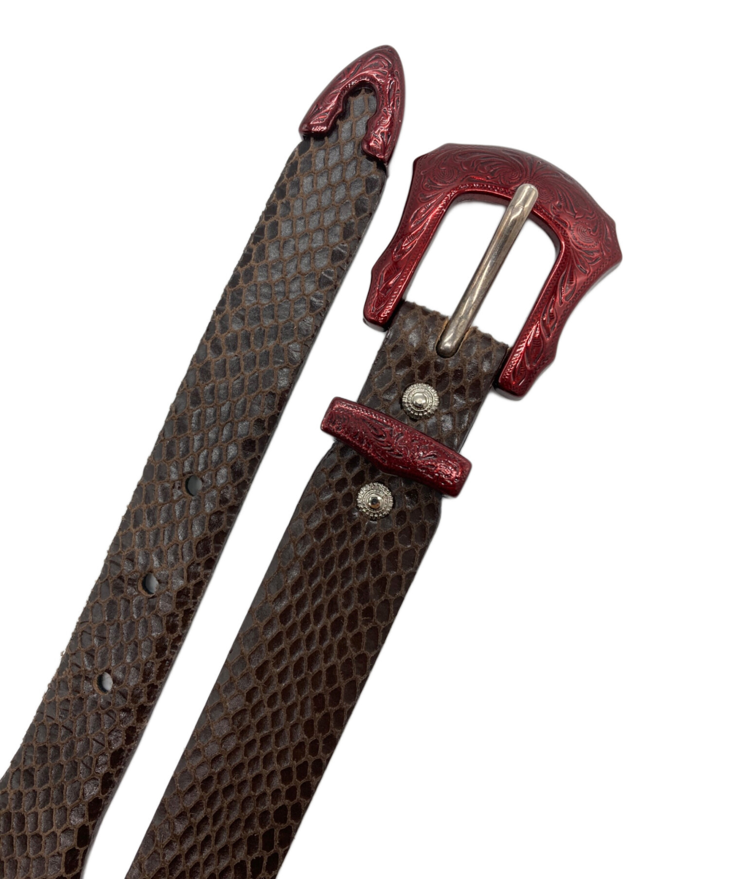 中古・古着通販】TOGA ARCHIVES (トーガアーカイブス) レザーベルト