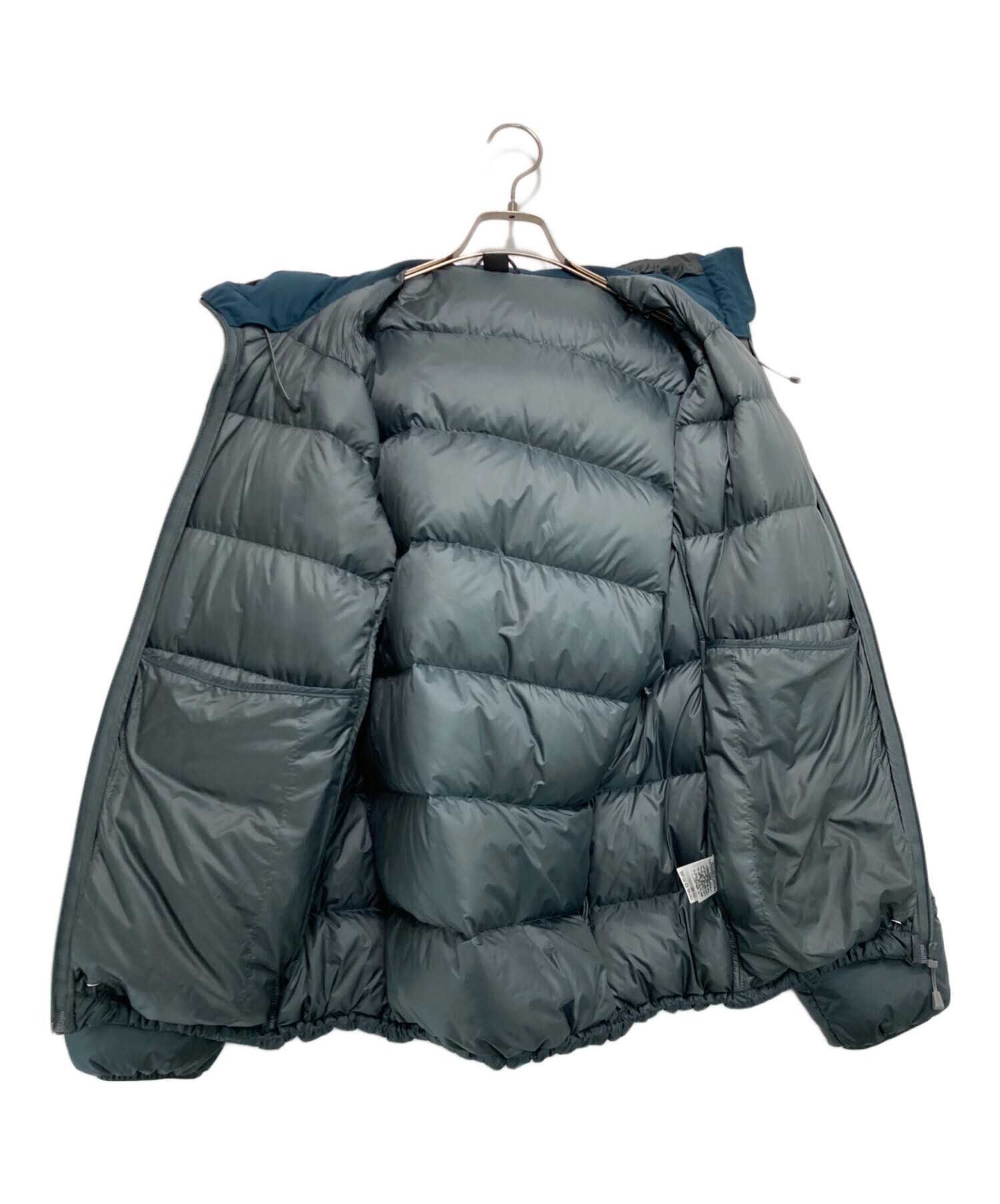 中古・古着通販】mont-bell (モンベル) ライトアルパインダウン グレー