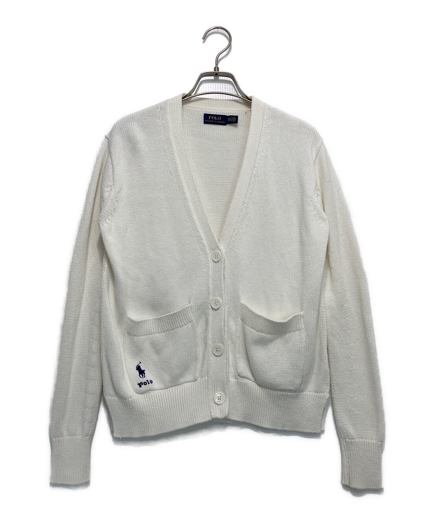 中古・古着通販】POLO RALPH LAUREN (ポロ・ラルフローレン) コットンV