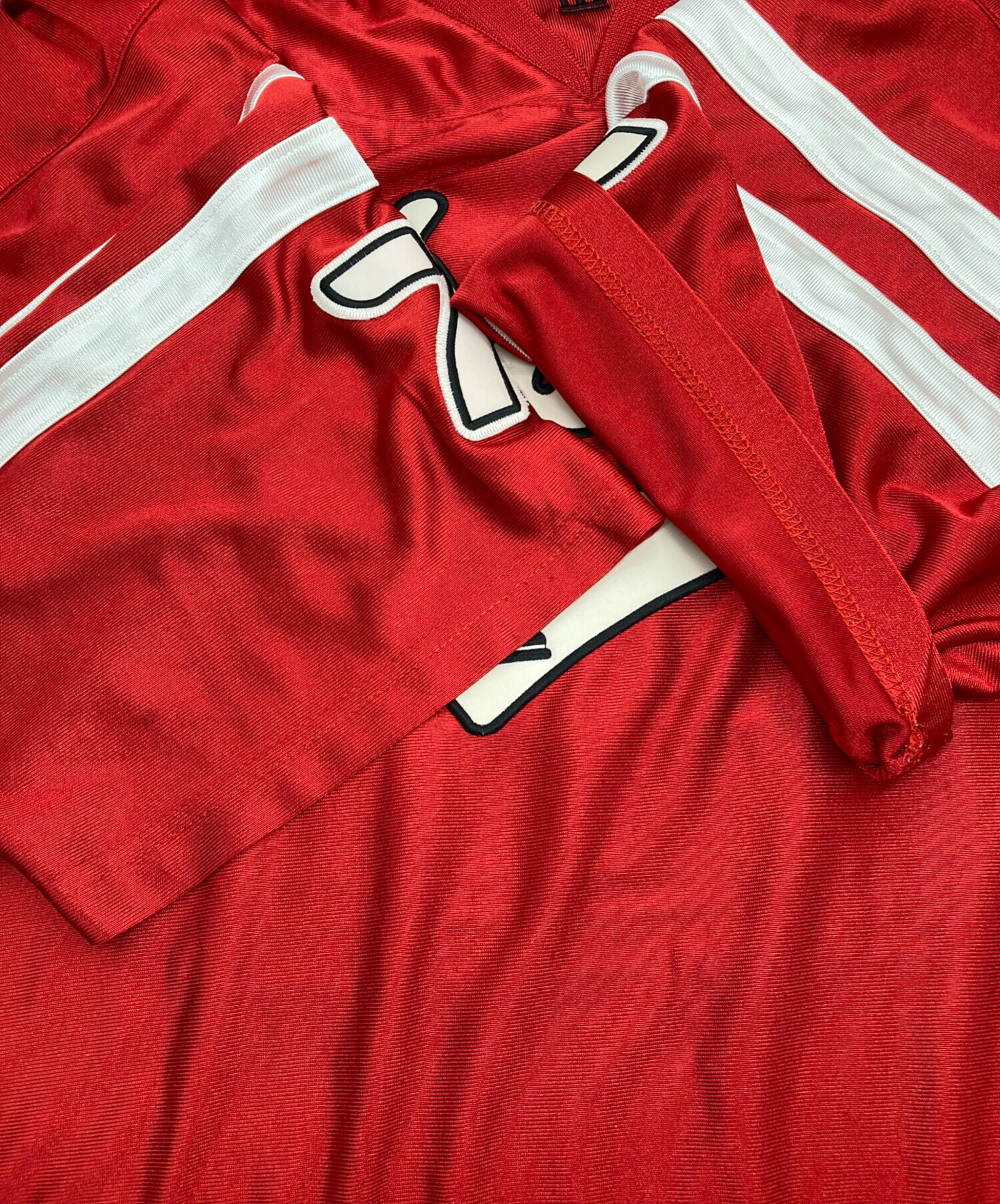 中古・古着通販】DADA SUPREME (ダダ スプリーム) ゲームシャツ レッド