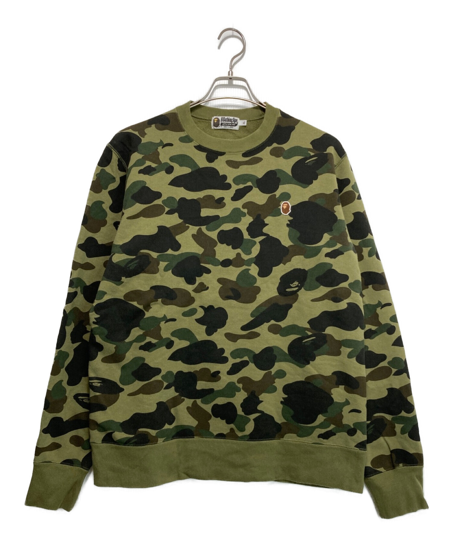 ABATHINGAPE トレーナー A BATHING APE BAPE スウェットトレーナー A