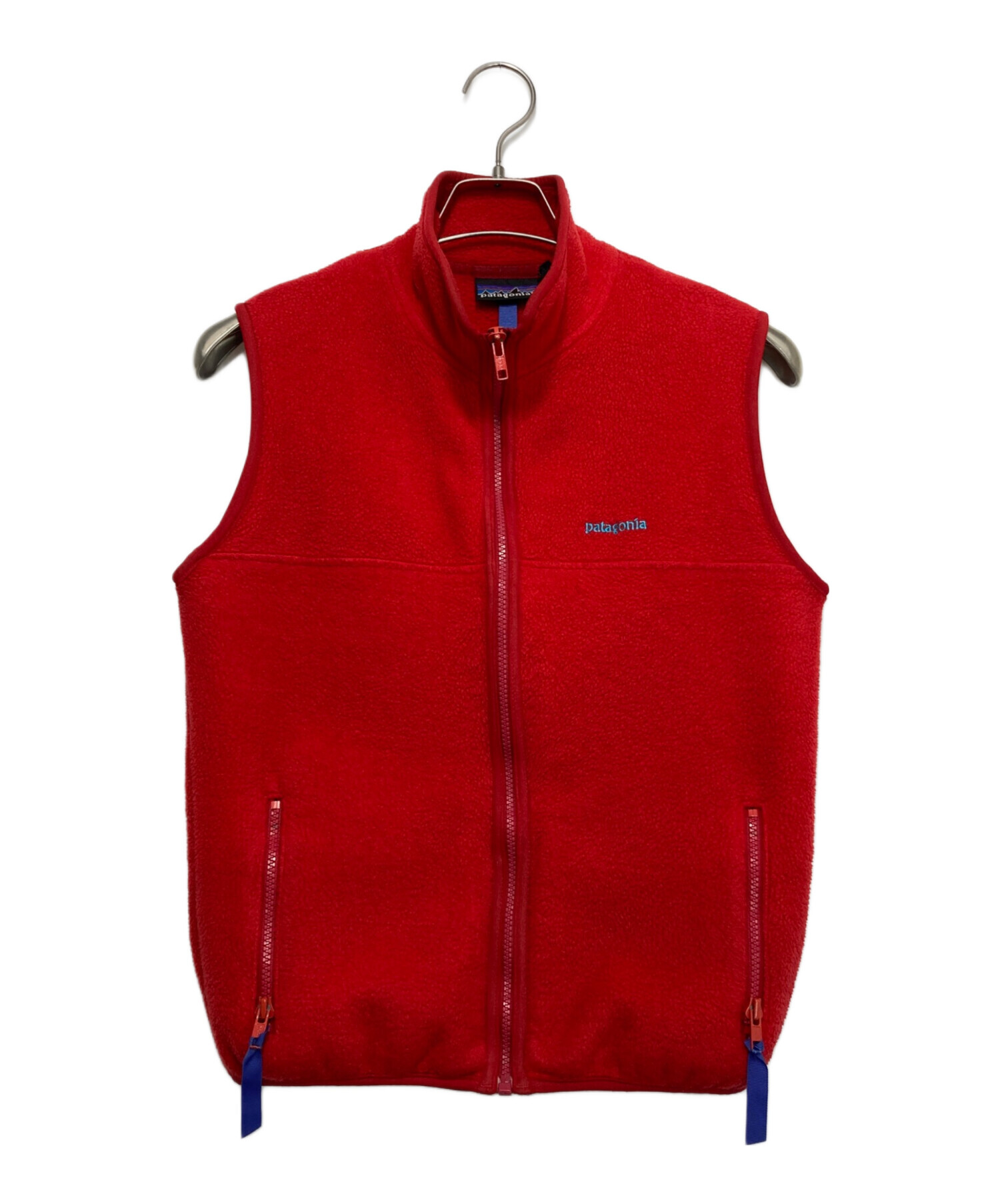 中古・古着通販】Patagonia (パタゴニア) フリースベスト レッド