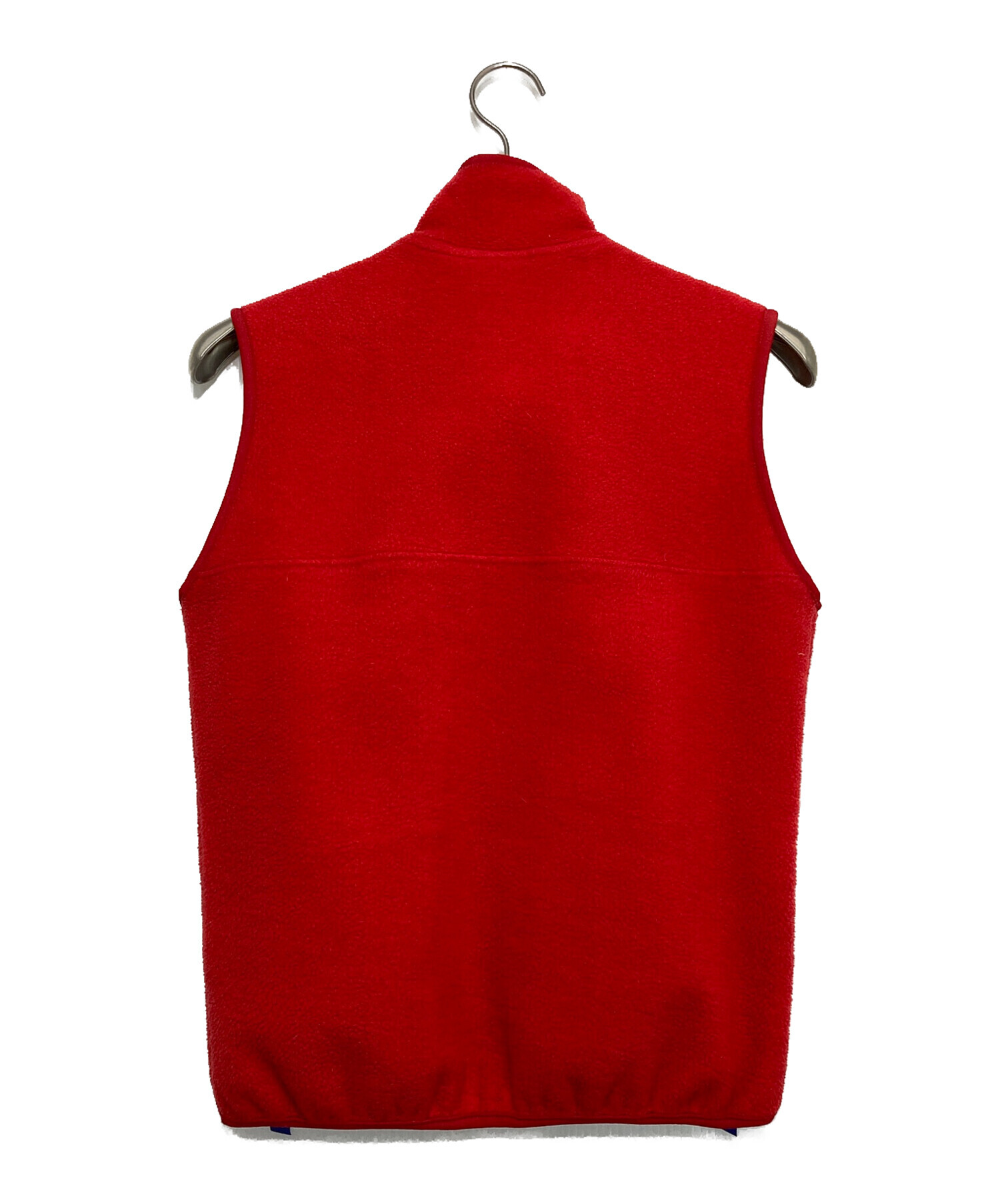 中古・古着通販】Patagonia (パタゴニア) フリースベスト レッド