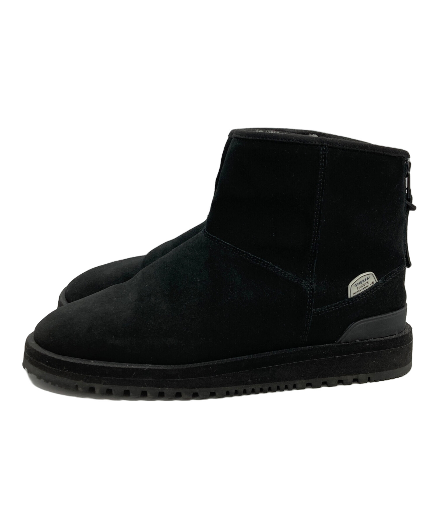 中古・古着通販】suicoke (スイコック) SHERPA ジップ ムートンブーツ