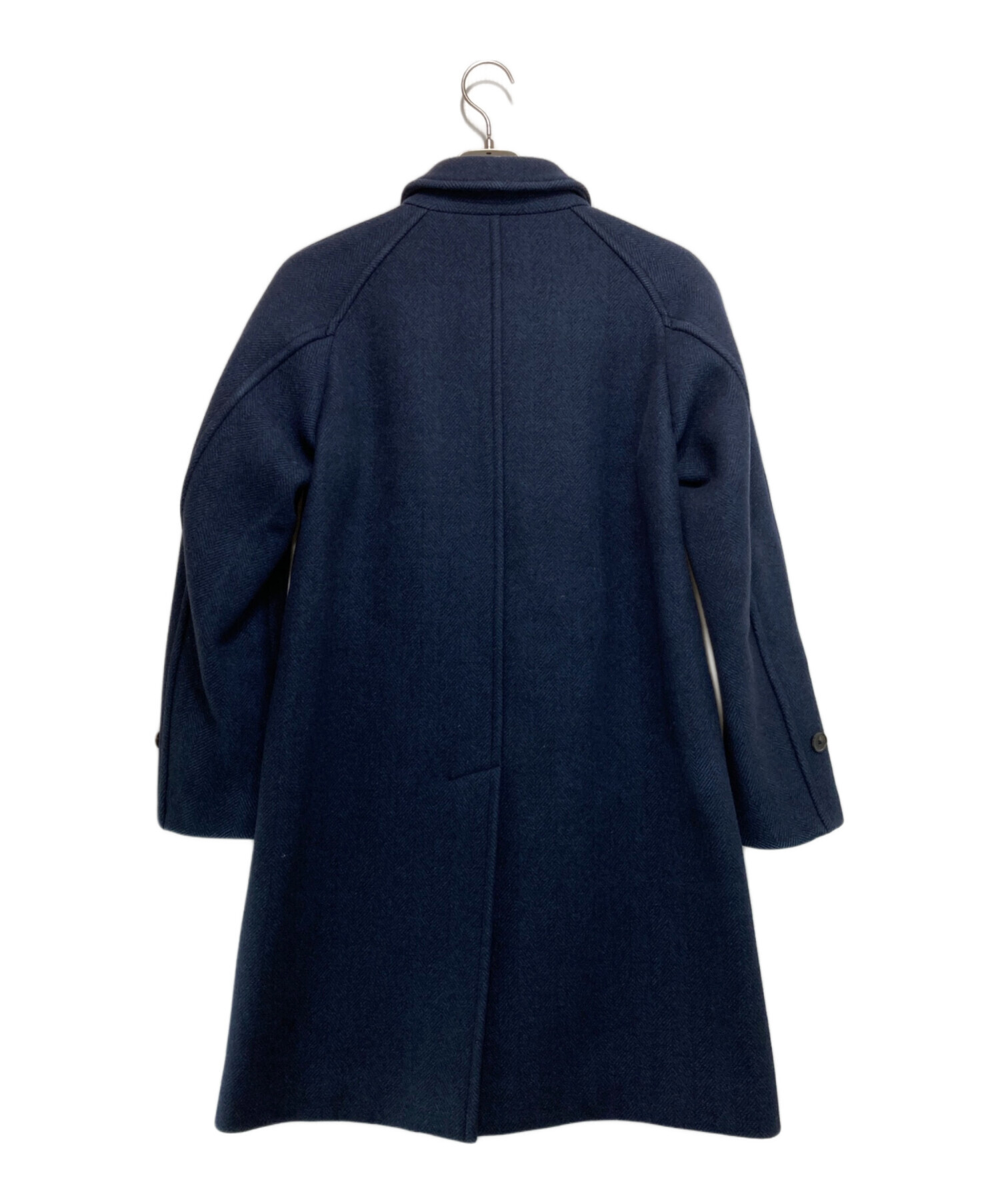 中古・古着通販】AURALEE (オーラリー) ウールヘリンボーンコート