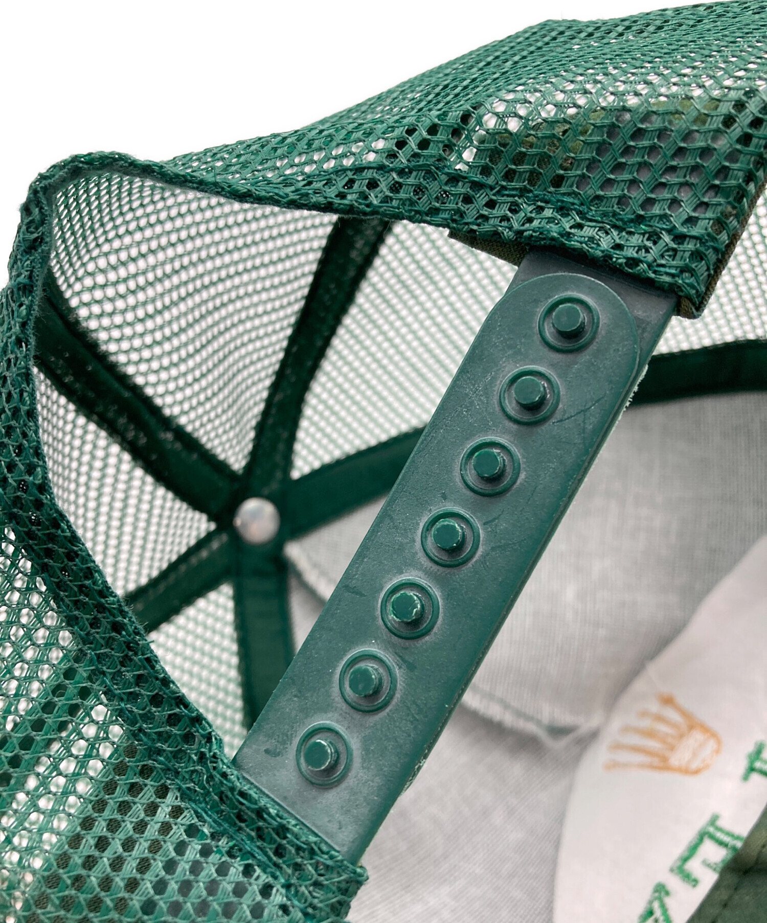 中古・古着通販】ROLEX (ロレックス) [古着]90's ロゴ刺繍メッシュ