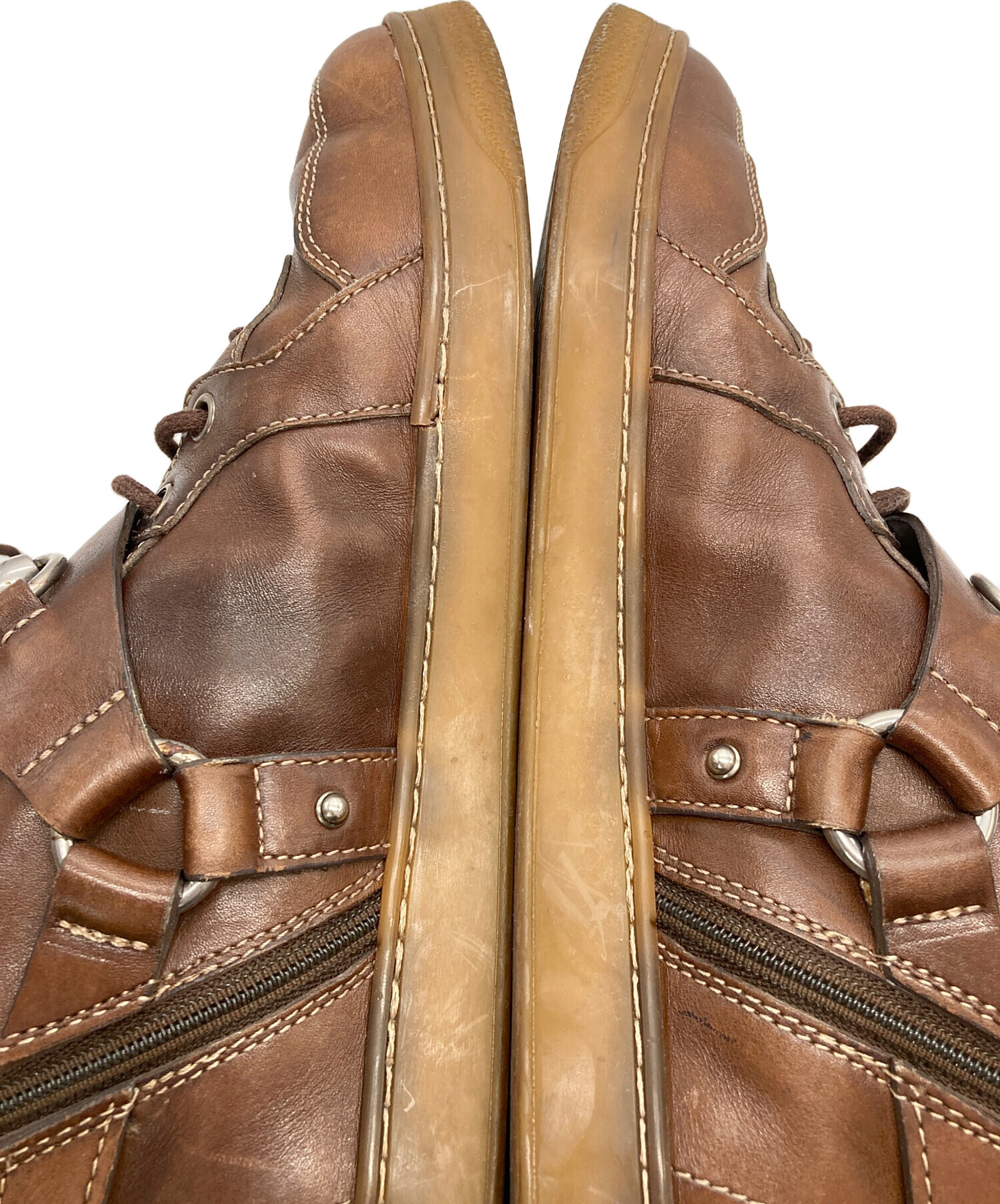 中古・古着通販】GUCCI (グッチ) ホースビットハイカットスニーカー