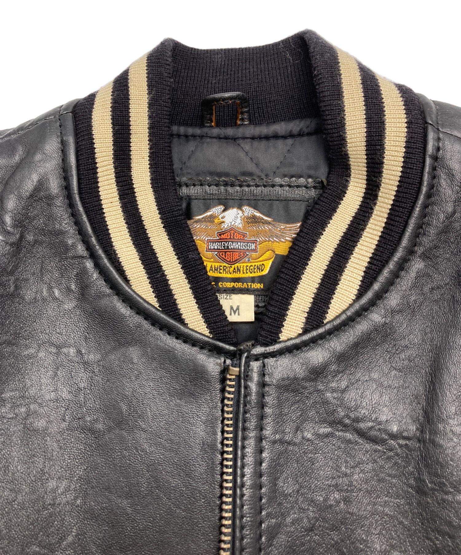 中古・古着通販】HARLEY-DAVIDSON (ハーレーダビッドソン) レザー