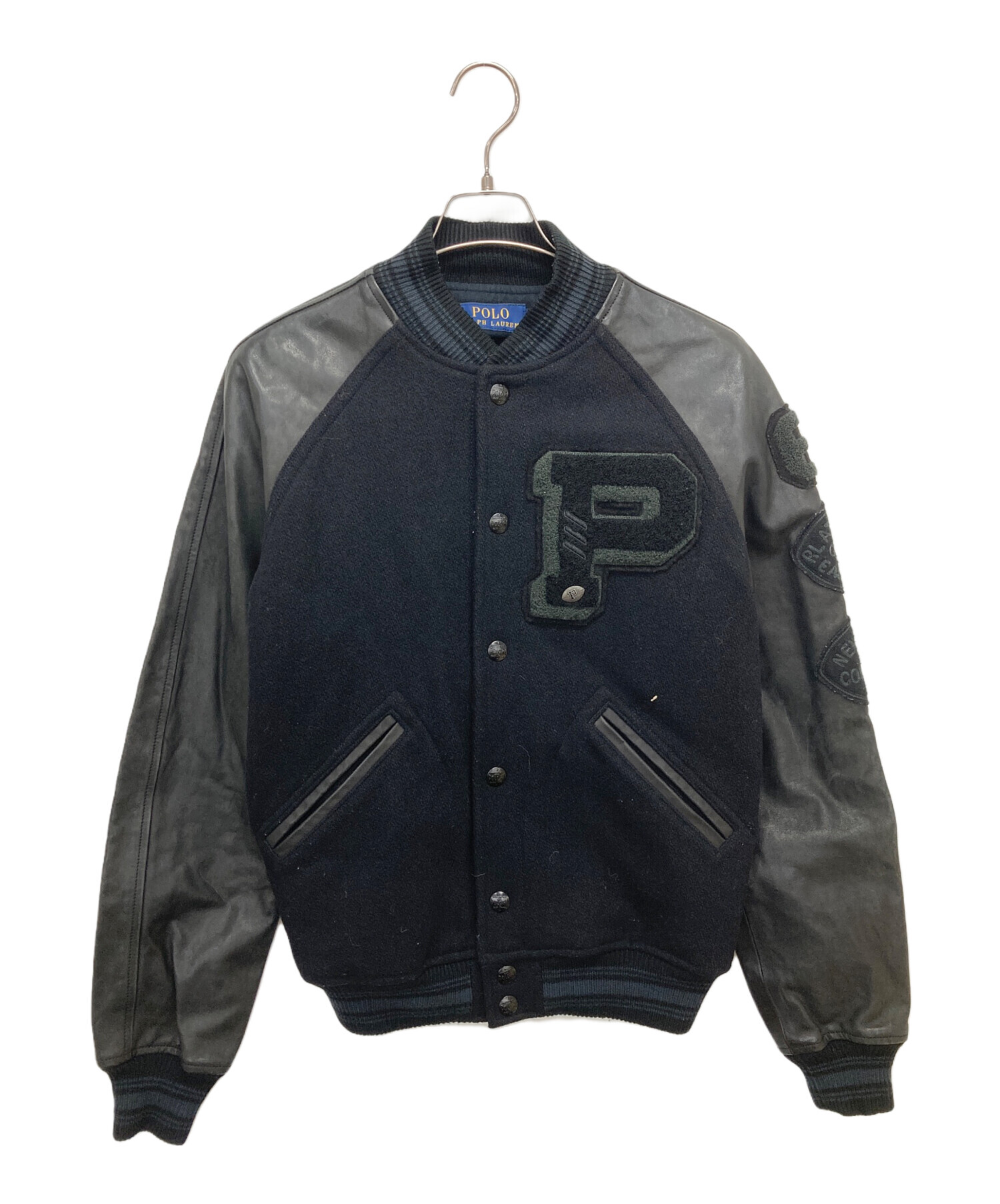 中古・古着通販】POLO RALPH LAUREN (ポロ・ラルフローレン) レザー