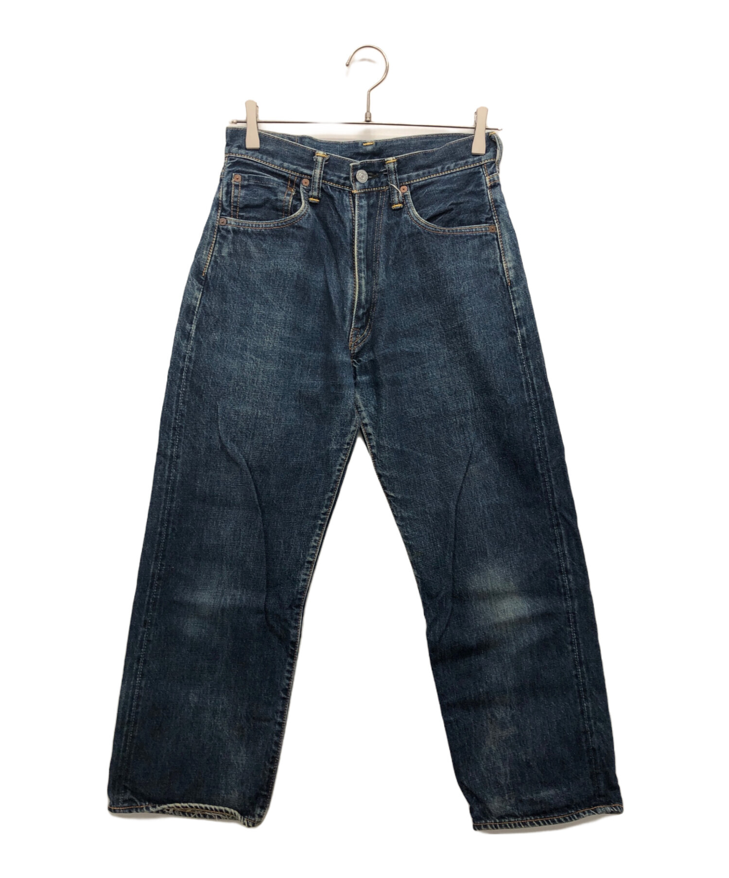 中古・古着通販】EVISU (エビス) 漢字戎カモメデニムパンツ インディゴ