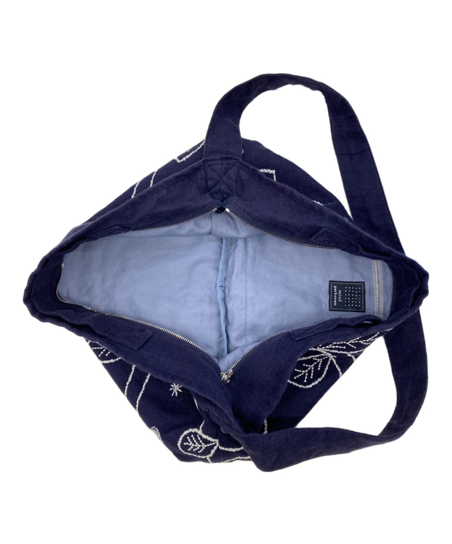 中古・古着通販】mina perhonen (ミナ ペルホネン) bowショルダー