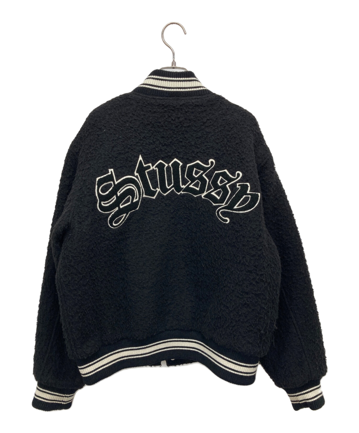 中古・古着通販】stussy (ステューシー) CASENTINO WOOL VARSITY