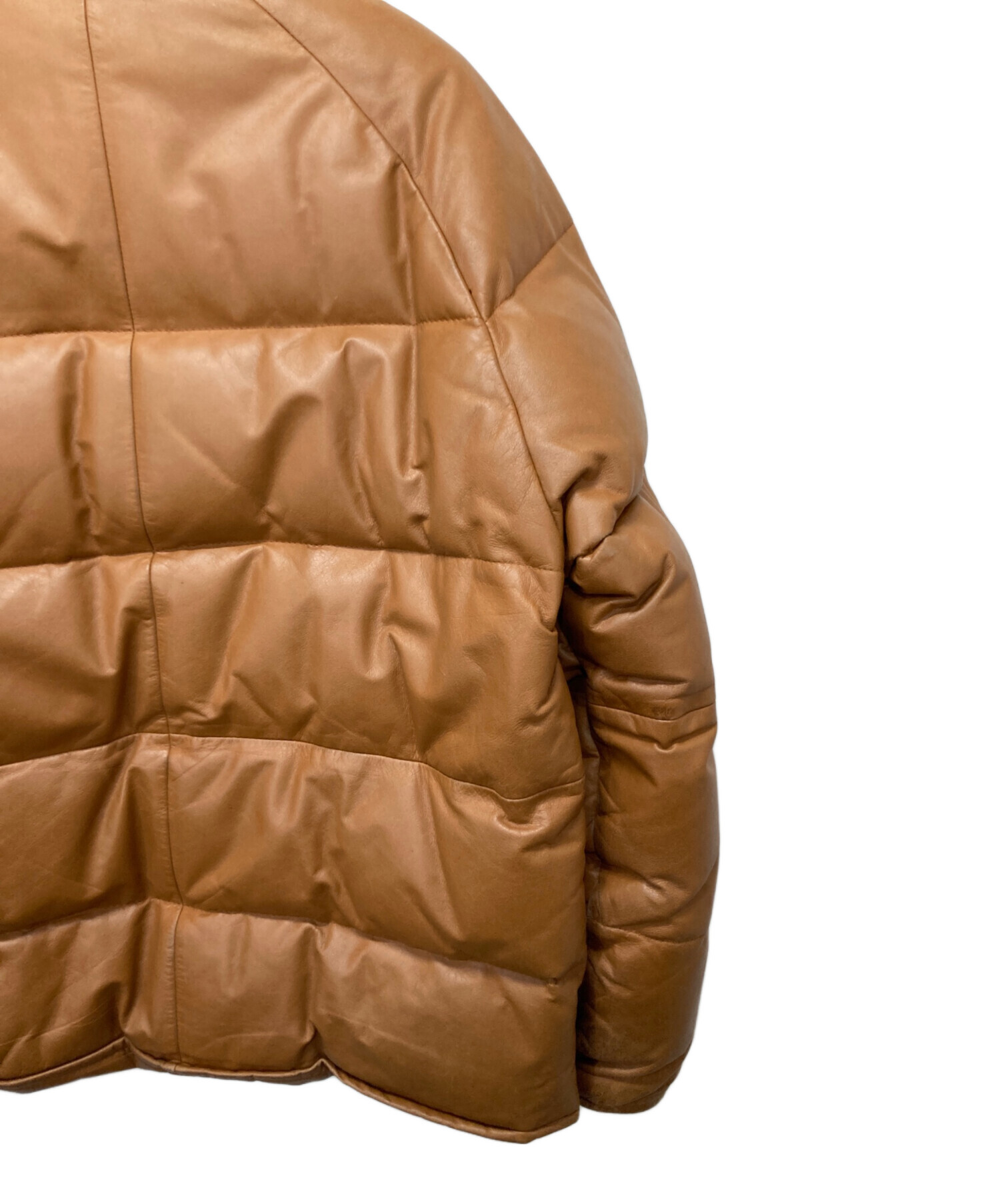 中古・古着通販】Wind Armor (ウィンドアーマー) レザーダウン