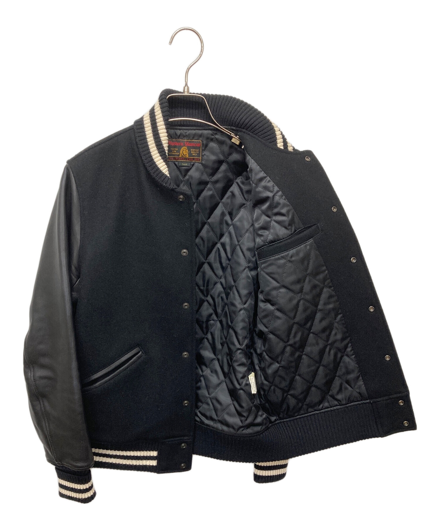 中古・古着通販】Hysteric Glamour (ヒステリックグラマー) 袖レザー