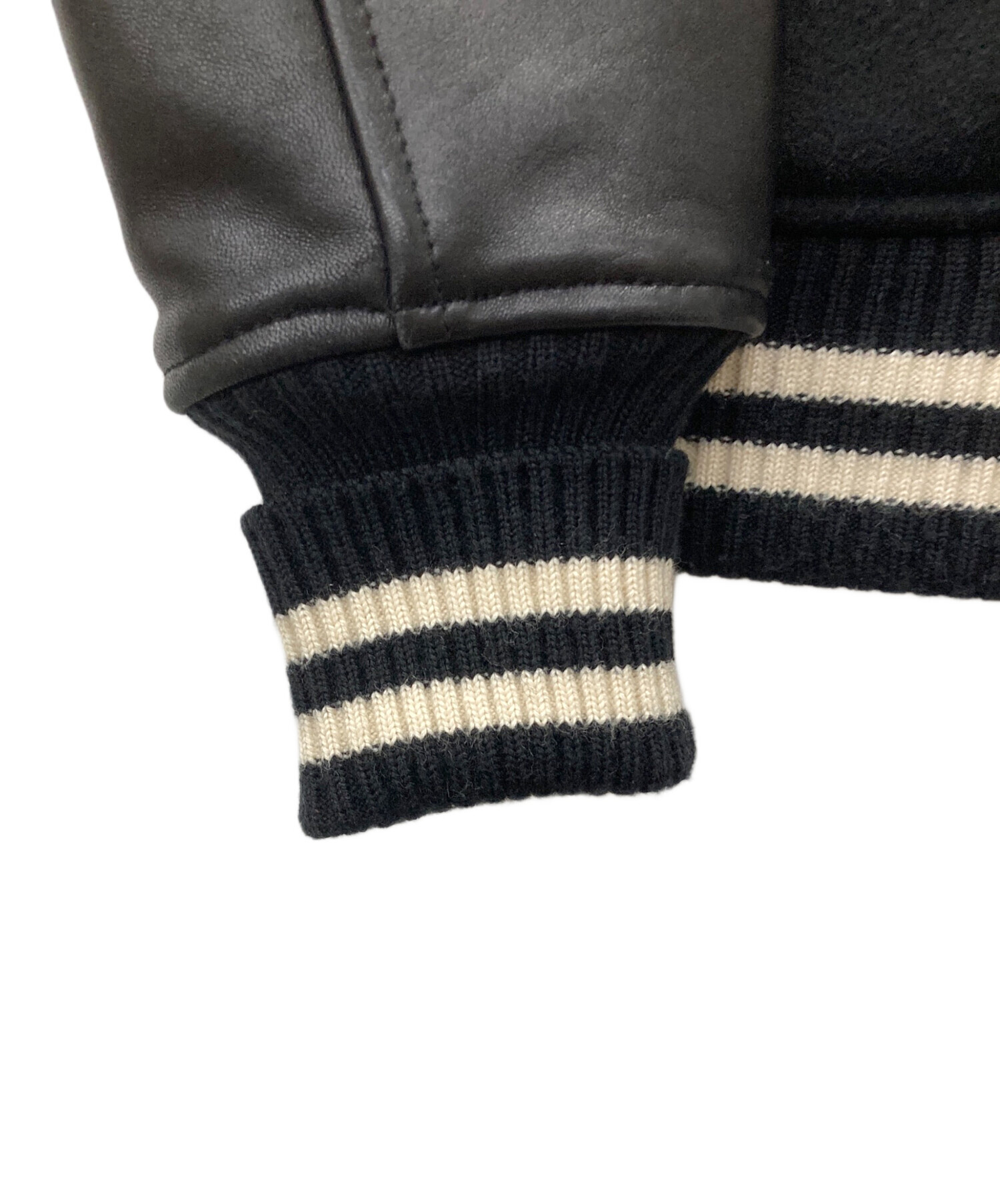 中古・古着通販】Hysteric Glamour (ヒステリックグラマー) 袖レザー