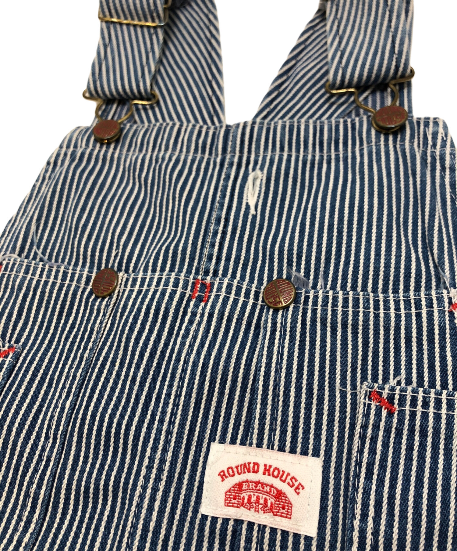 中古・古着通販】round house (ラウンドハウス) エプロン付き