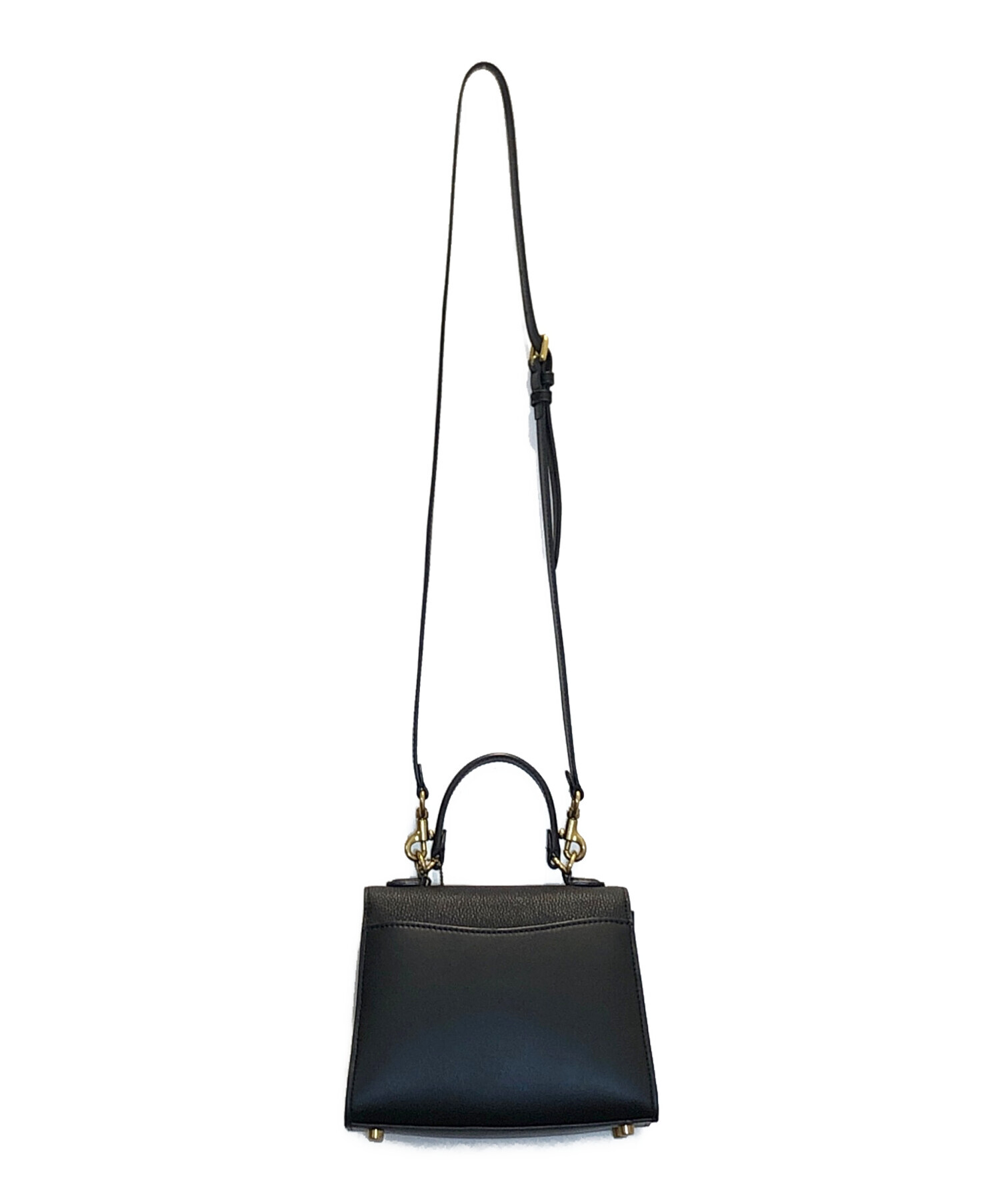 中古・古着通販】COACH (コーチ) タビー2WAYバッグ ブラック サイズ