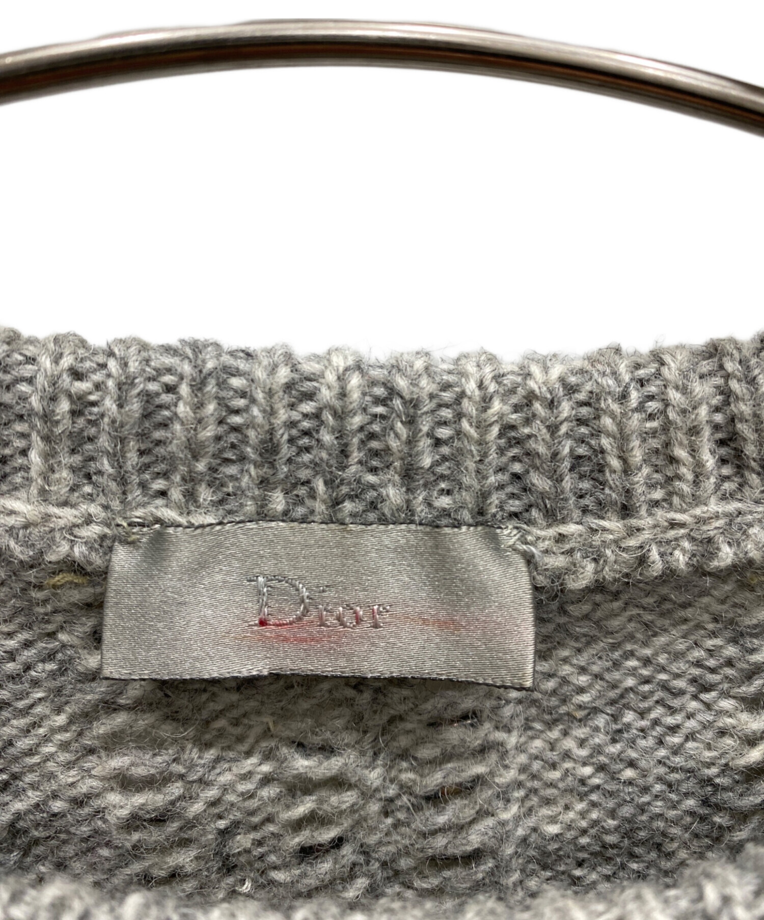 中古・古着通販】DIOR HOMME (ディオール オム) 05AW ビーズウール