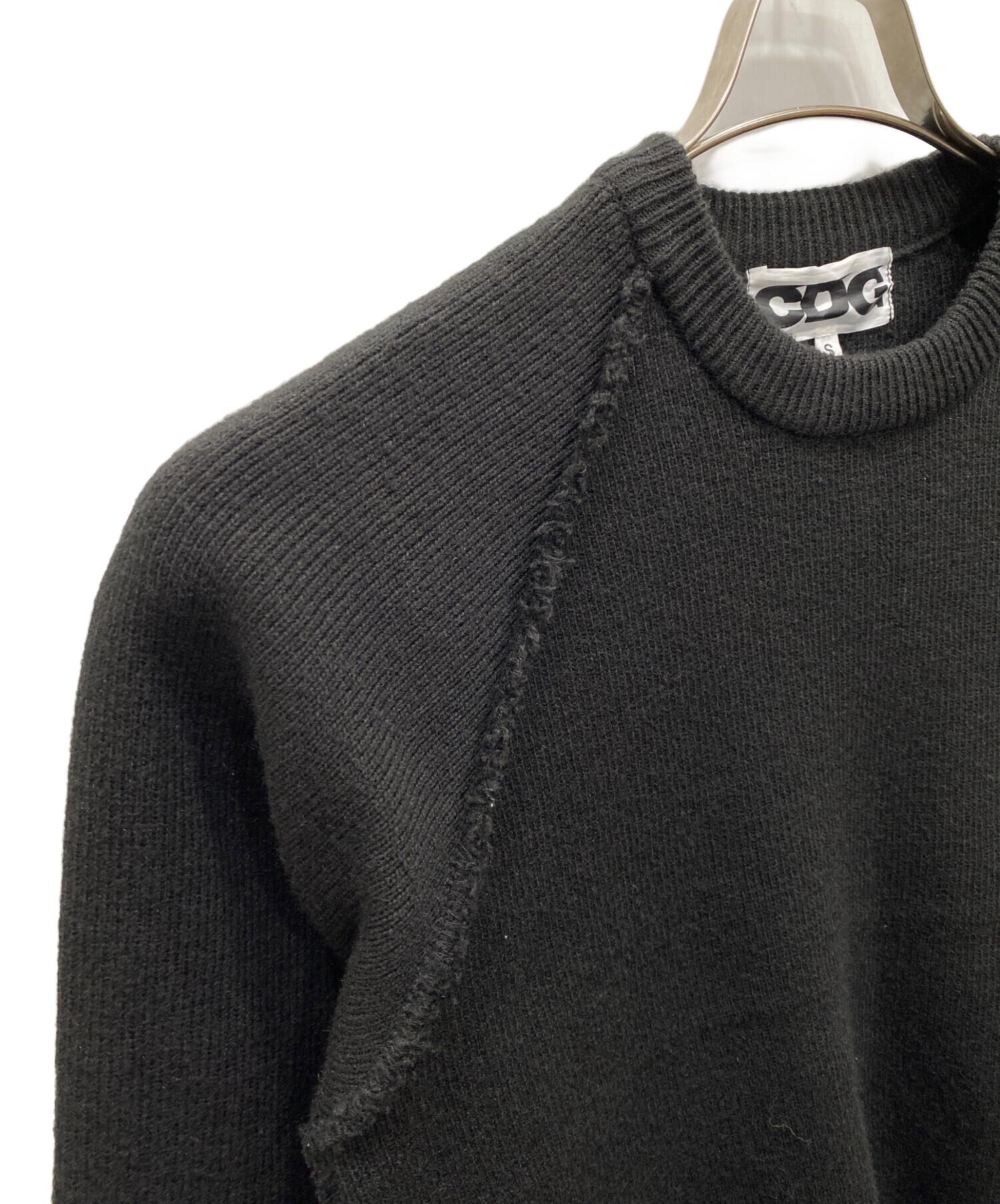 中古・古着通販】CDG (シーディージー) OUTSIDE SEAM LONG BACK