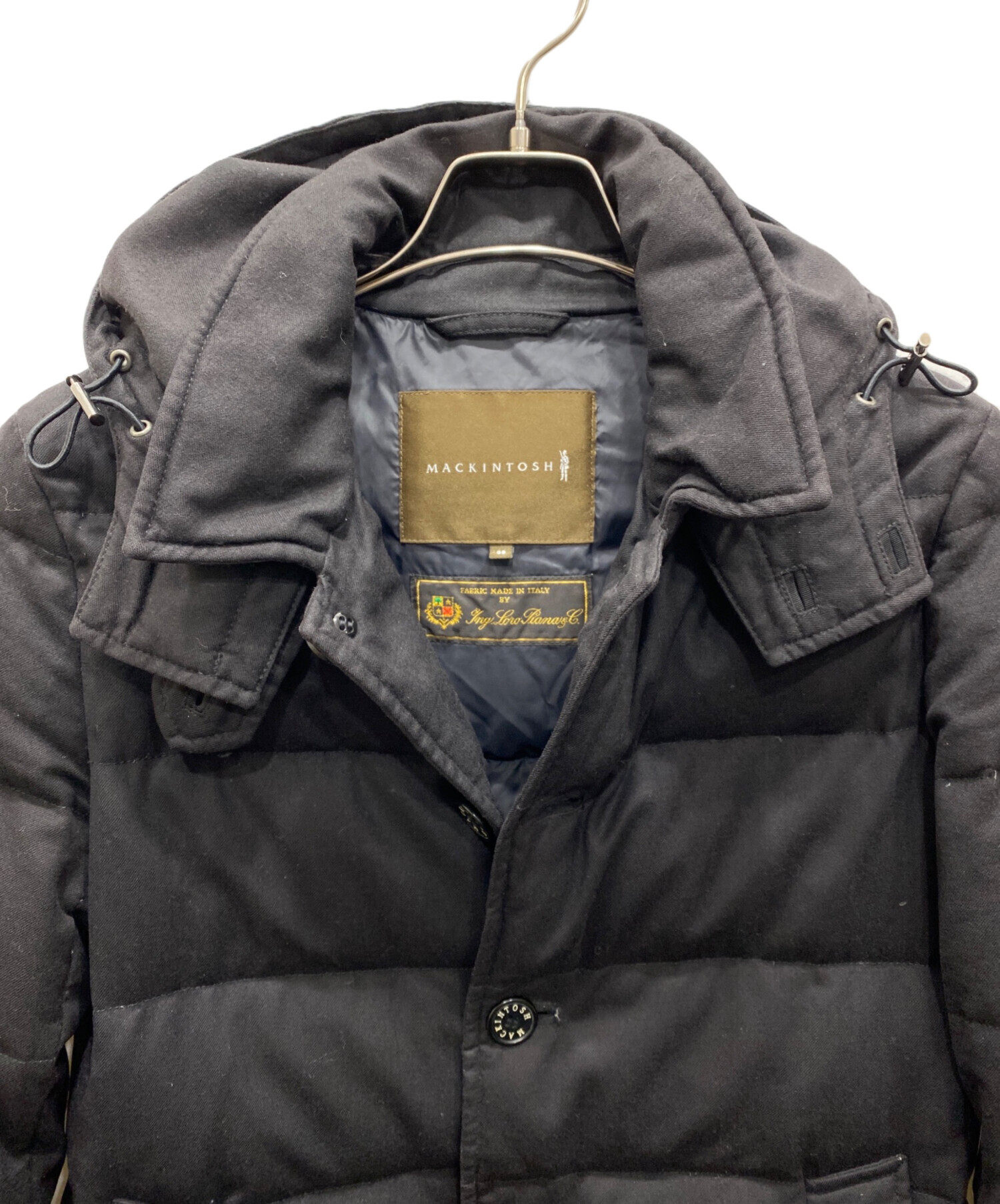 中古・古着通販】MACKINTOSH (マッキントッシュ) フード付きダウン