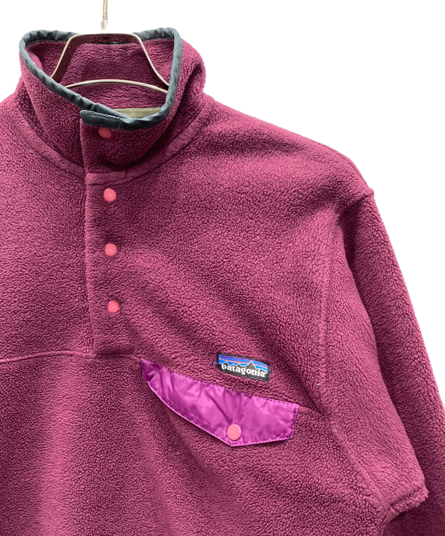 中古・古着通販】Patagonia (パタゴニア) シンチラ・スナップT・プル