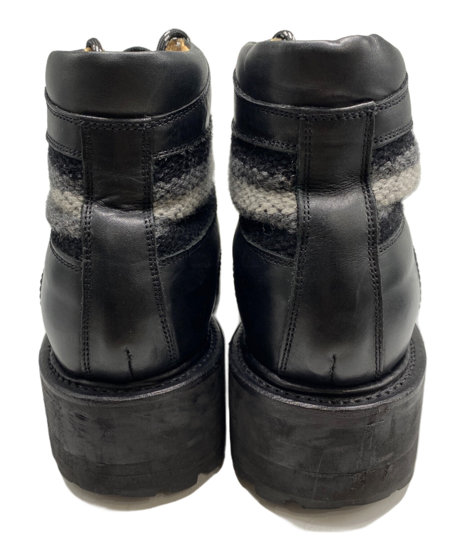 中古・古着通販】NUMBER (N)INE (ナンバーナイン) ニット切替