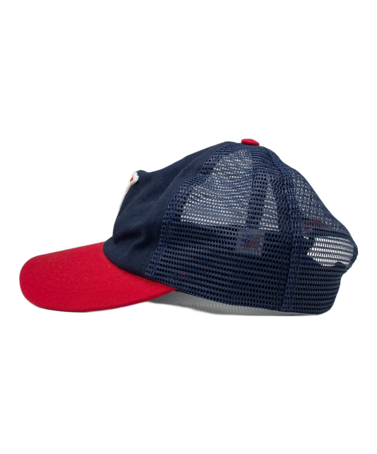 中古・古着通販】Noah (ノア) キャップ レッド×ネイビー｜ブランド