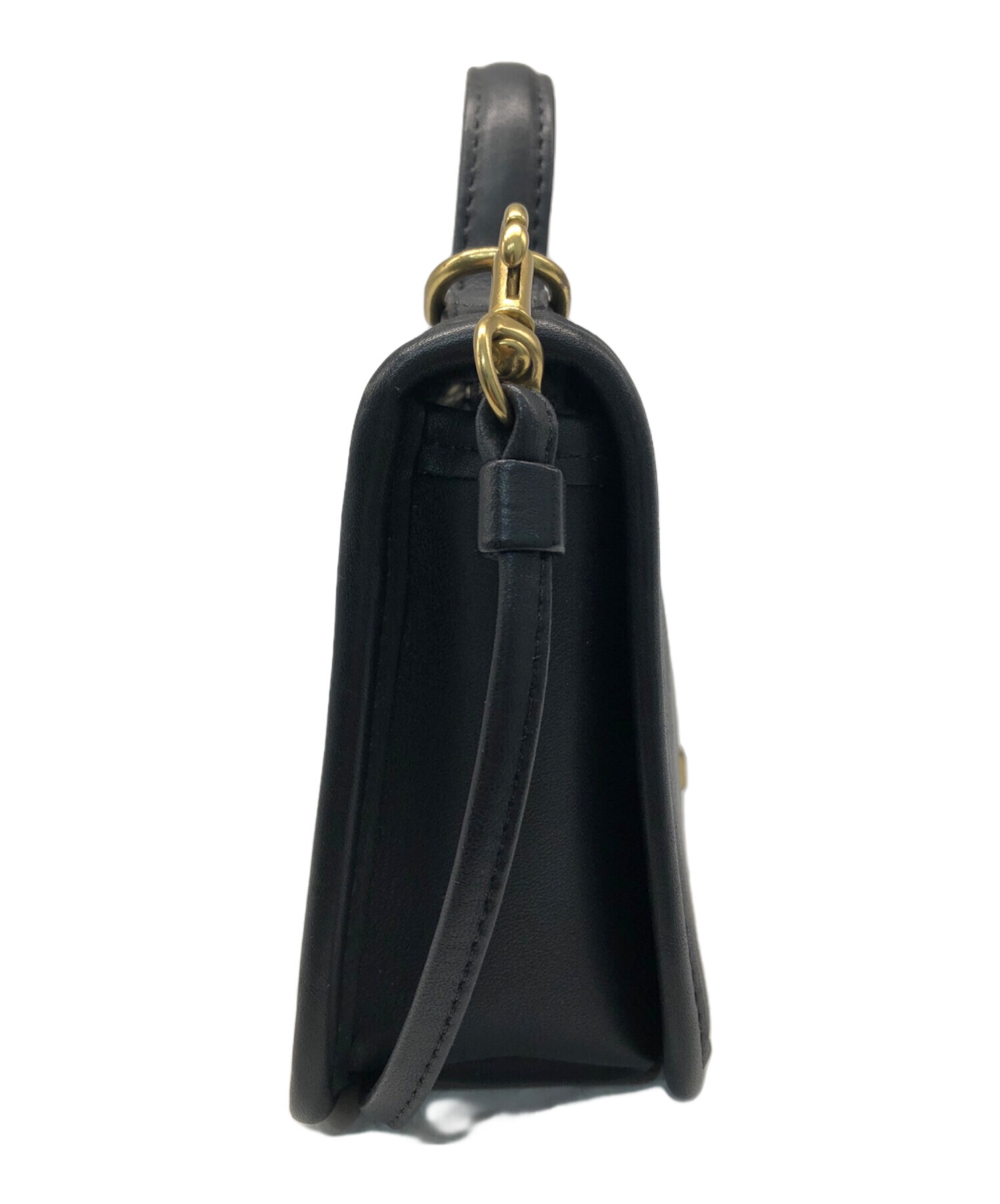 中古・古着通販】COACH (コーチ) ターンロックミニショルダーバッグ