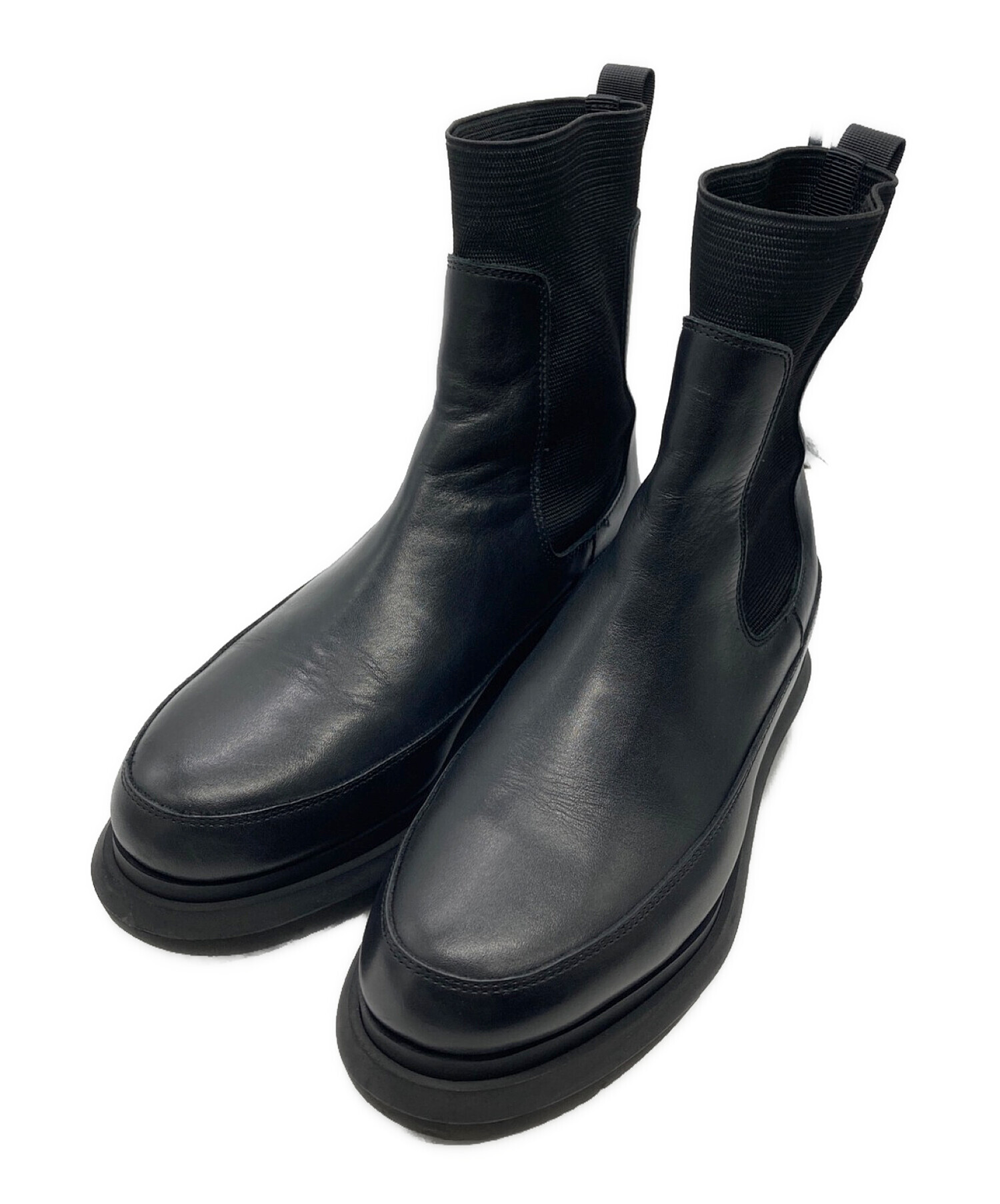 中古・古着通販】sacai (サカイ) チェルシーブーツ/サイドゴアブーツ