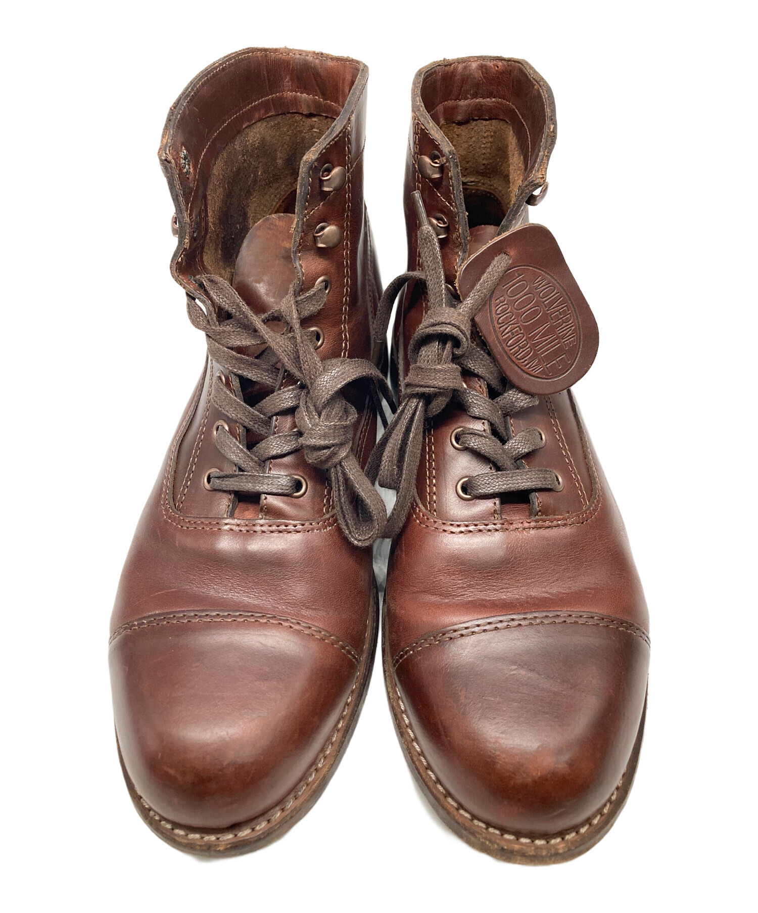 中古・古着通販】WOLVERINE (ウルヴァリン) キャップトゥ 1000マイル