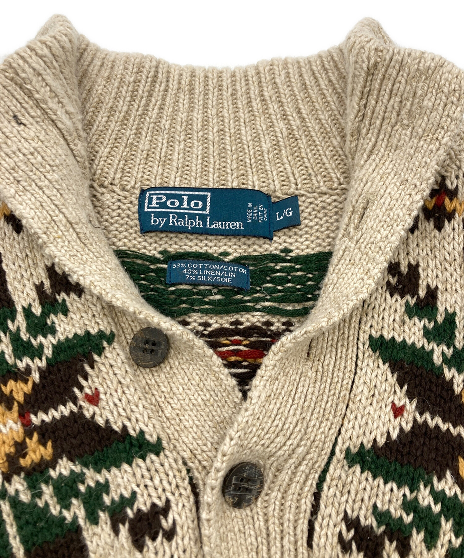 中古・古着通販】POLO RALPH LAUREN (ポロ・ラルフローレン) ヘンリー